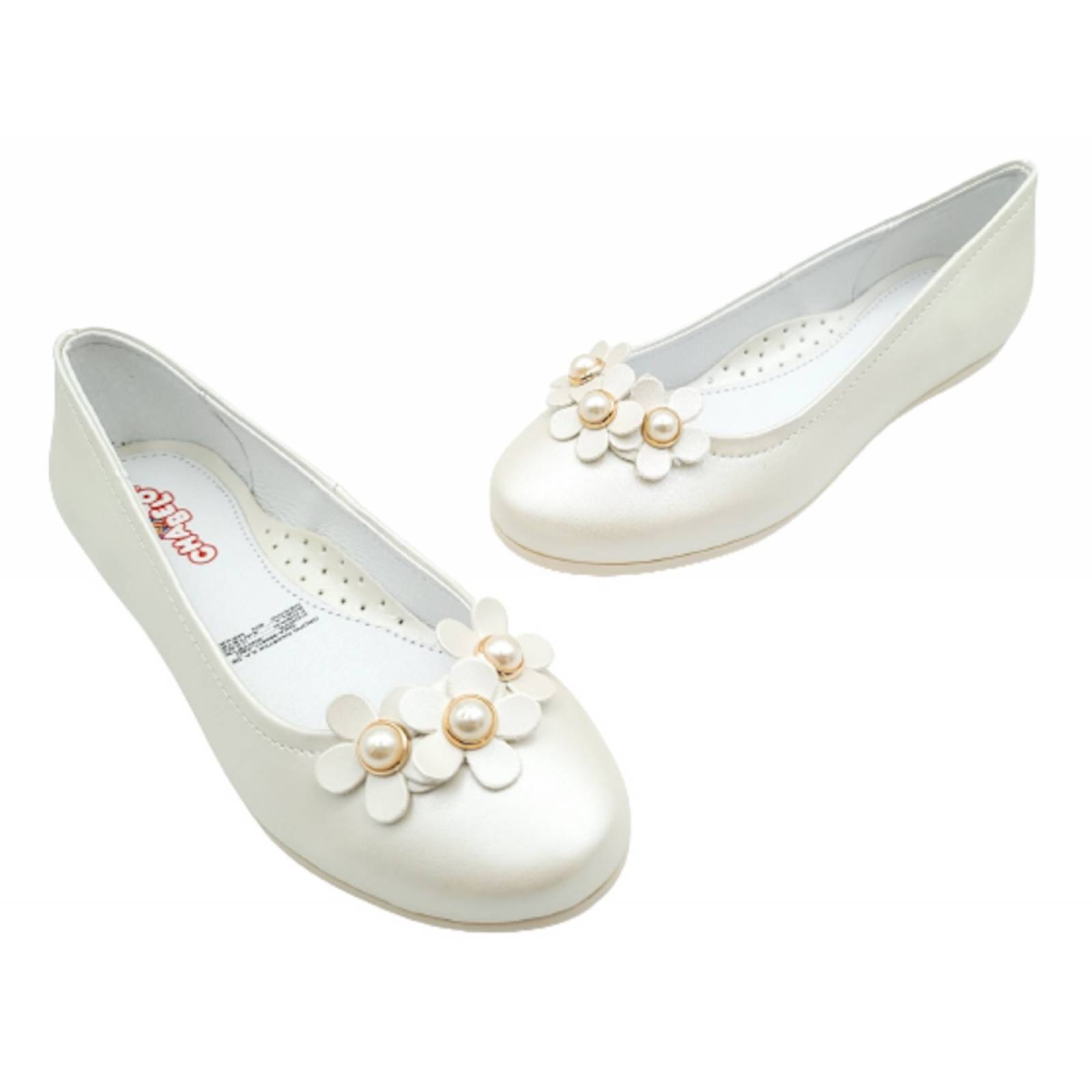 Moda calzado de jovencita chabelo 75709-2-b hueso