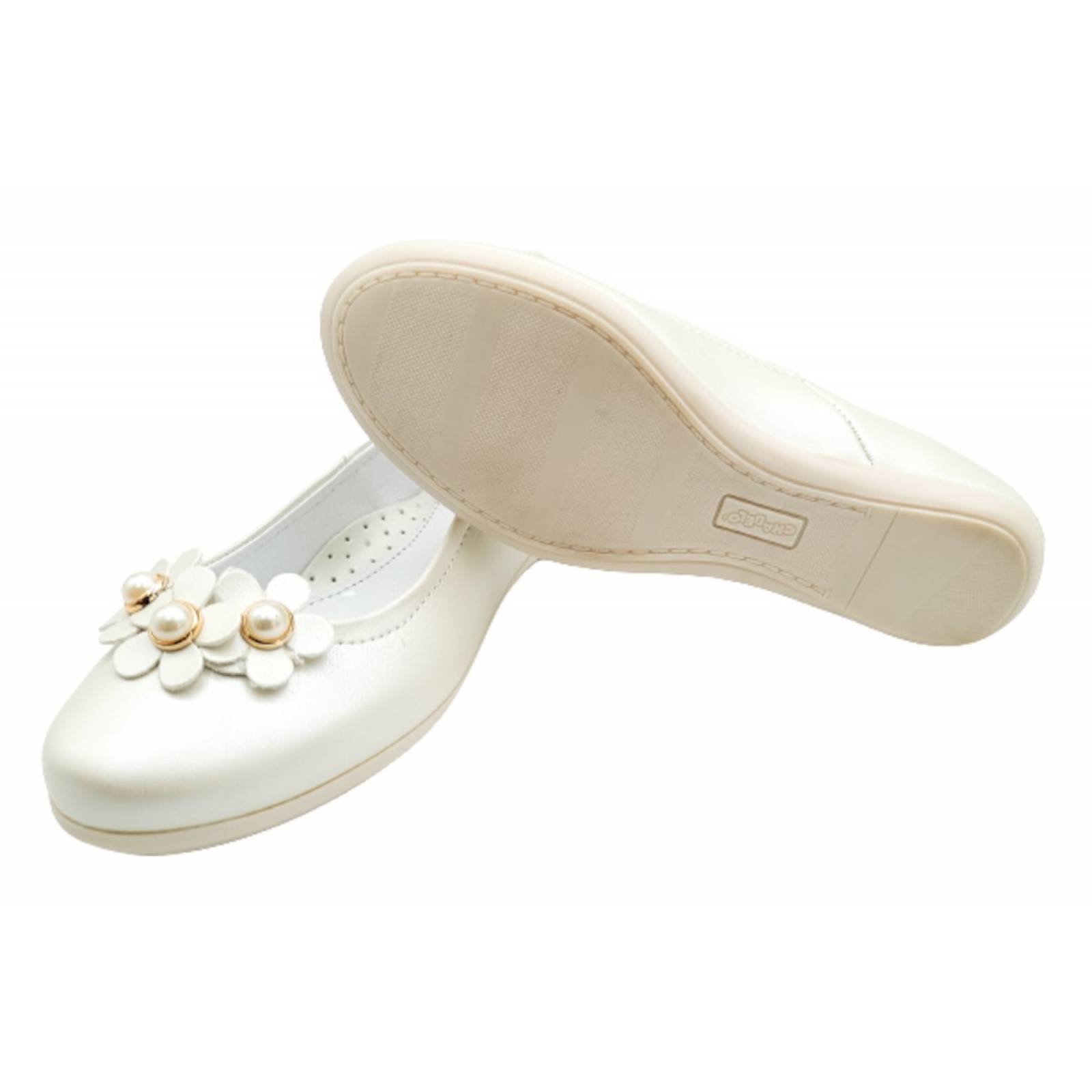 Moda calzado de jovencita chabelo 75709-2-b hueso