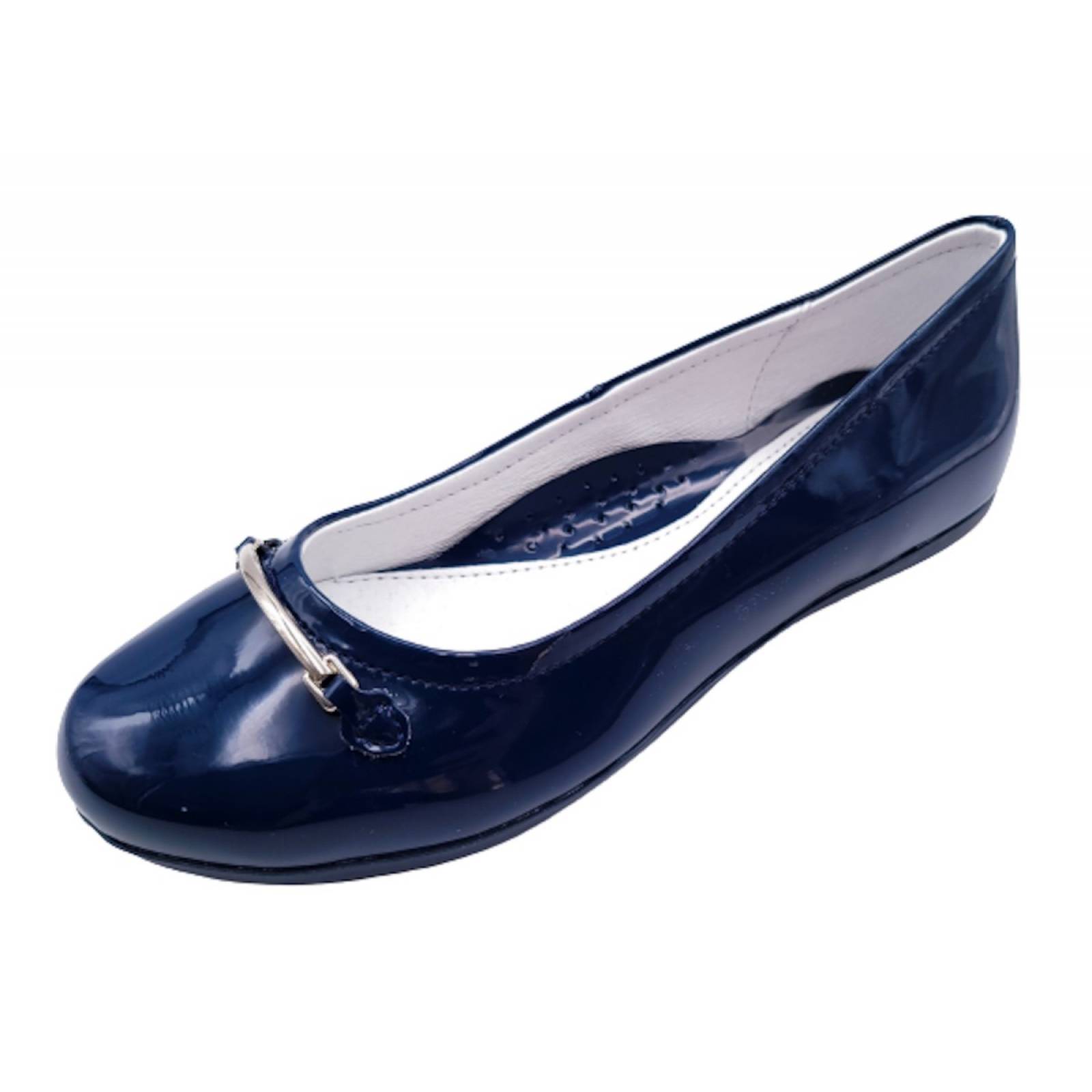 Balerina calzado de jovencita chabelo 75708-3-h marino