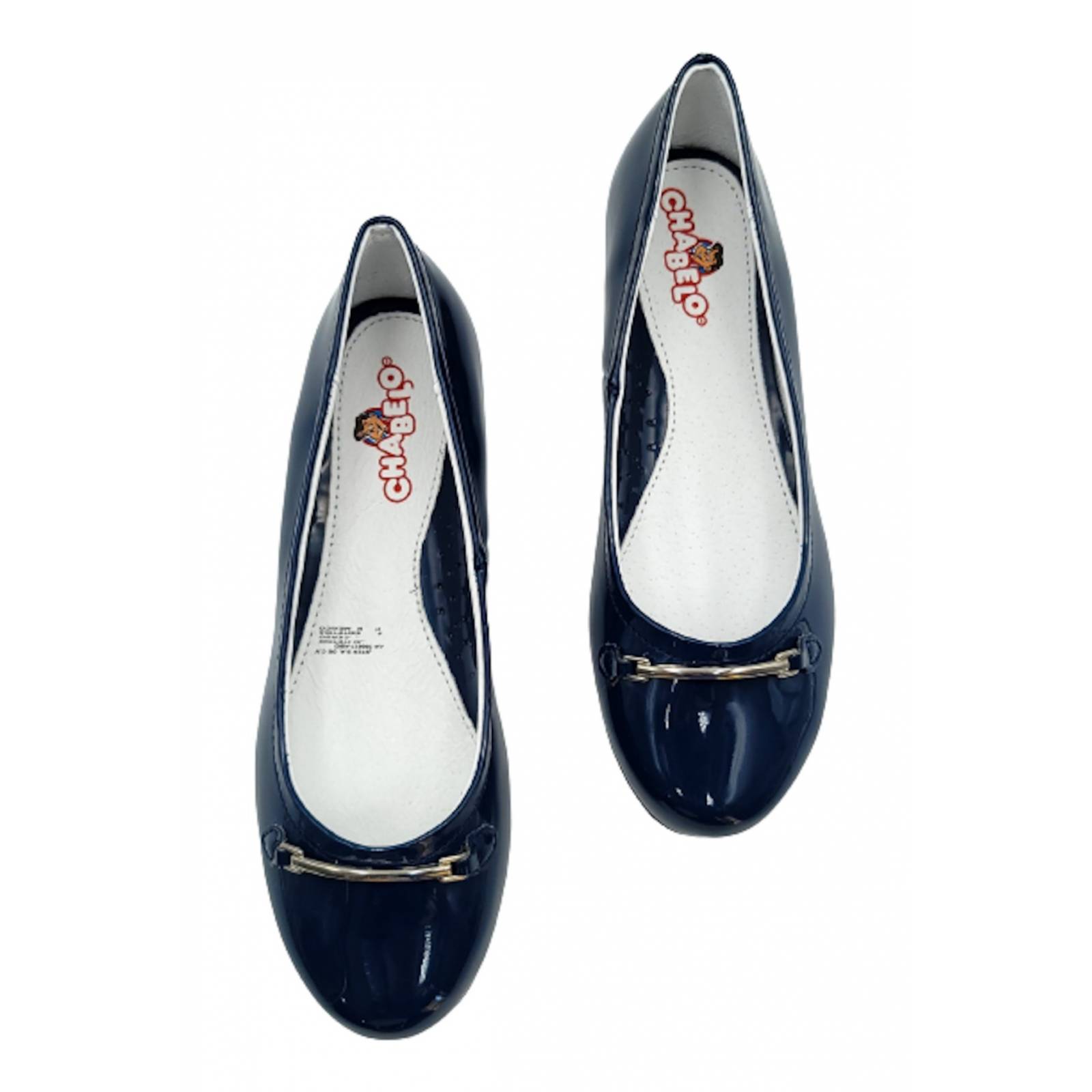 Balerina calzado de jovencita chabelo 75708-3-h marino