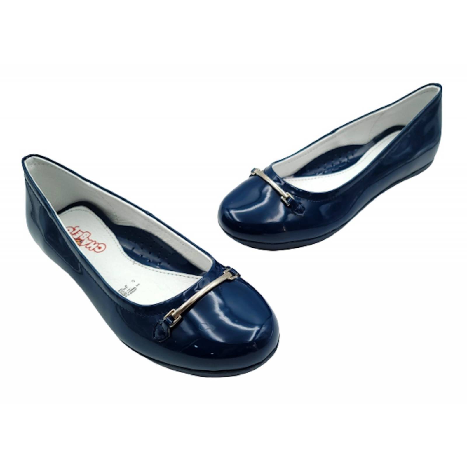 Balerina calzado de jovencita chabelo 75708-3-h marino