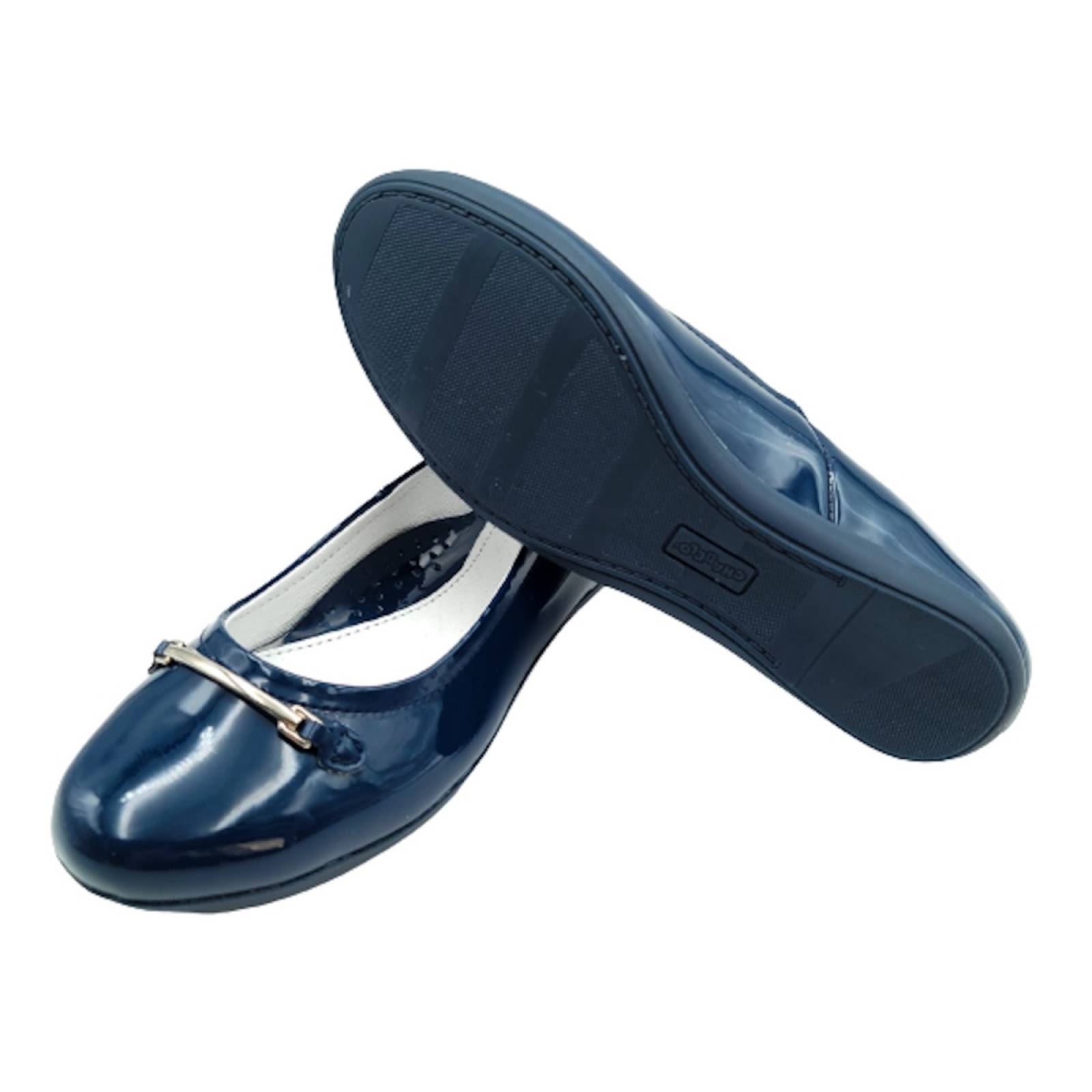 Balerina calzado de jovencita chabelo 75708-3-h marino