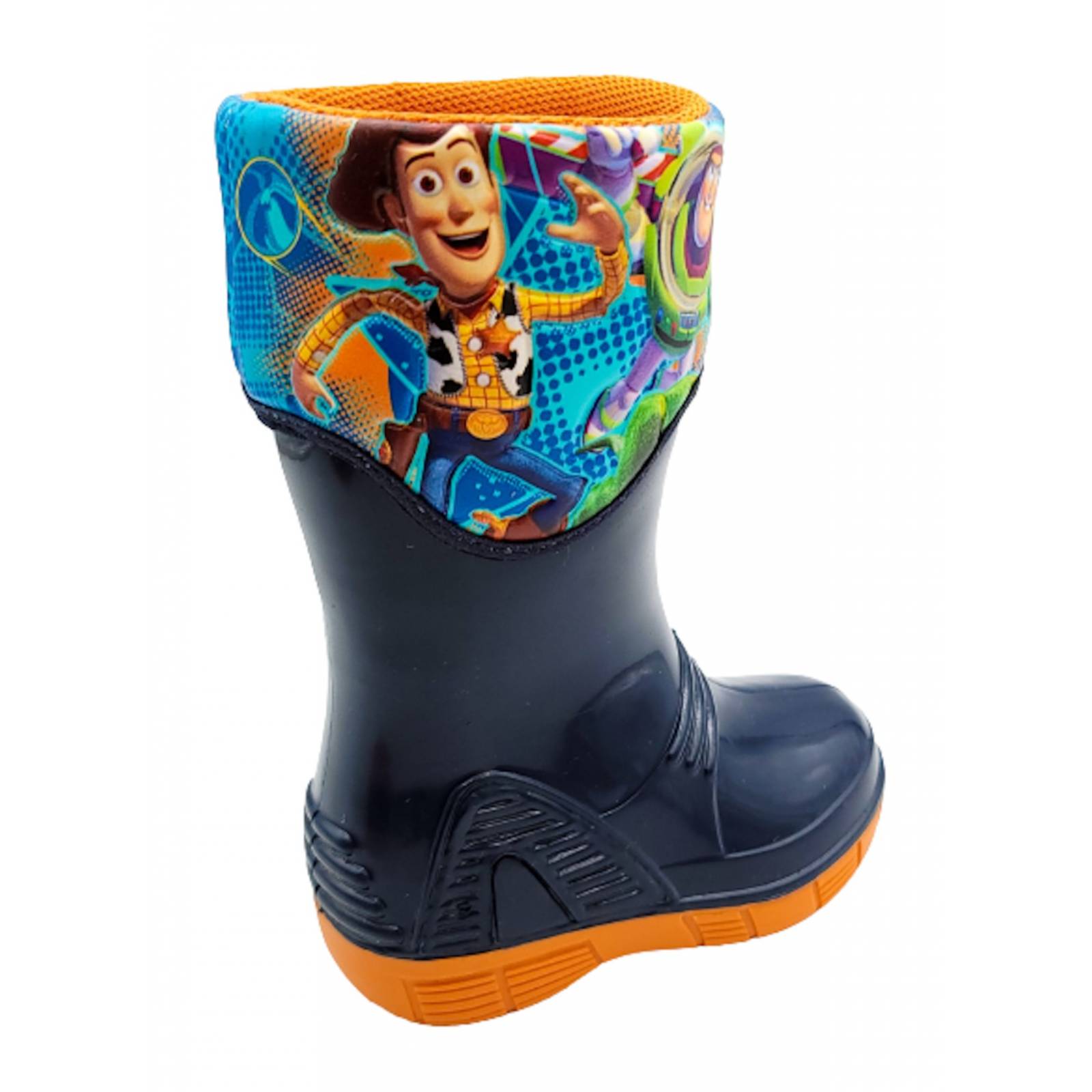 Bota lluvia niÑo toy story buzz woody bubble gummers attack marino