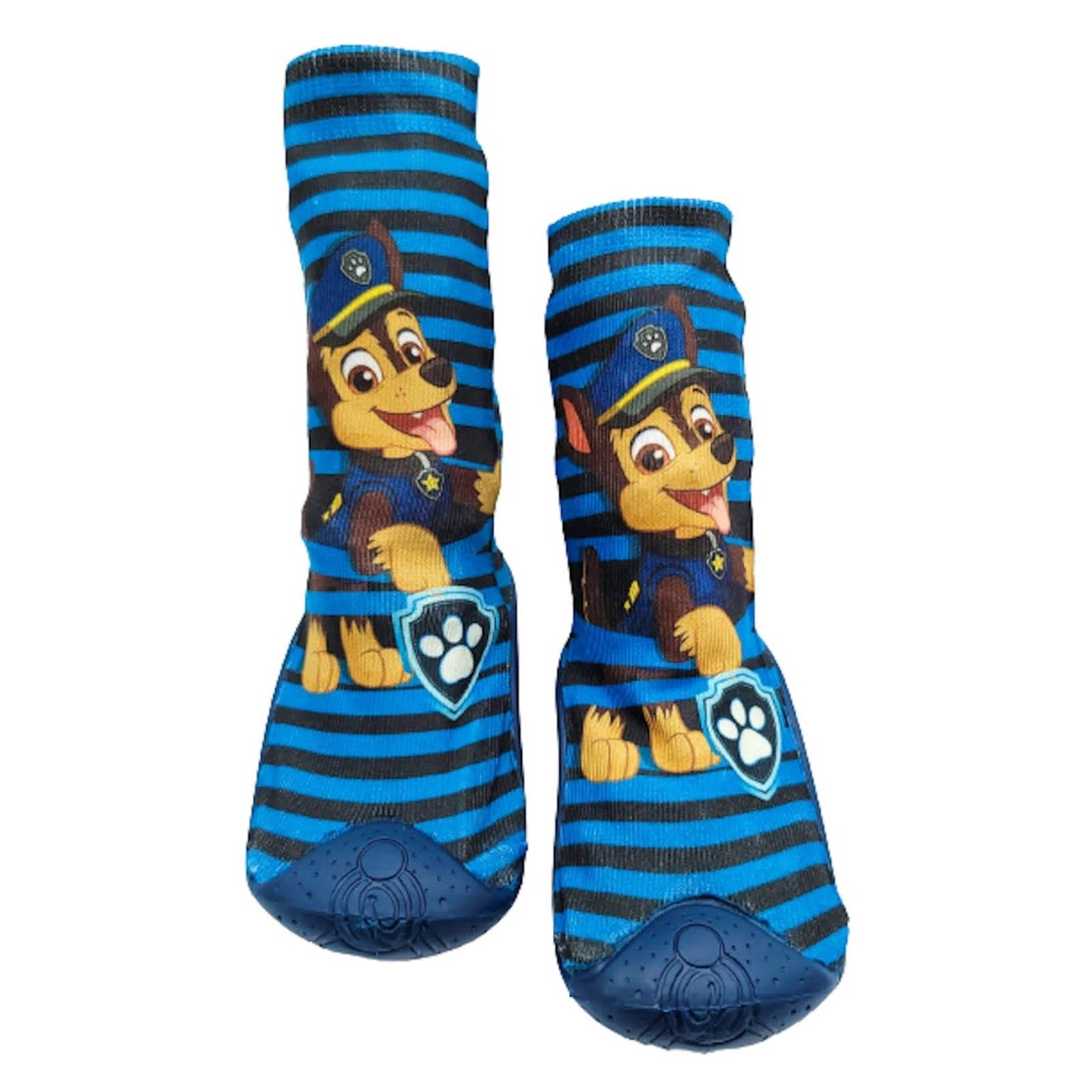 Zapato calcetin pantufla bebe niño paw patrol suela antiderrapante 3609