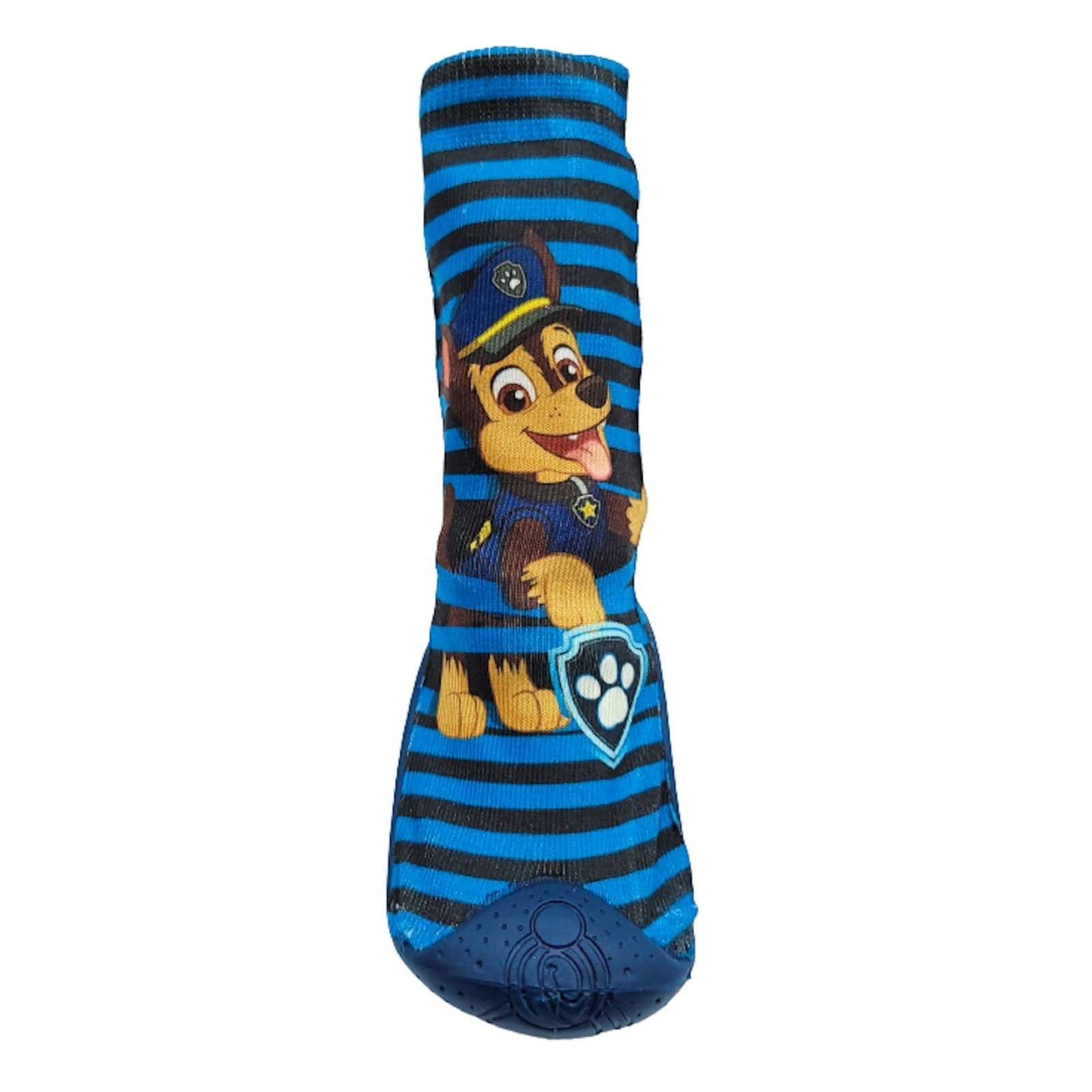 Zapato calcetin pantufla bebe niño paw patrol suela antiderrapante 3609