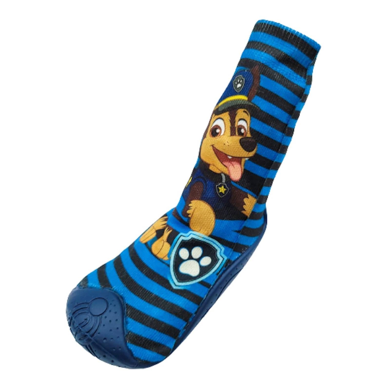 Zapato calcetin pantufla bebe niño paw patrol suela antiderrapante 3609