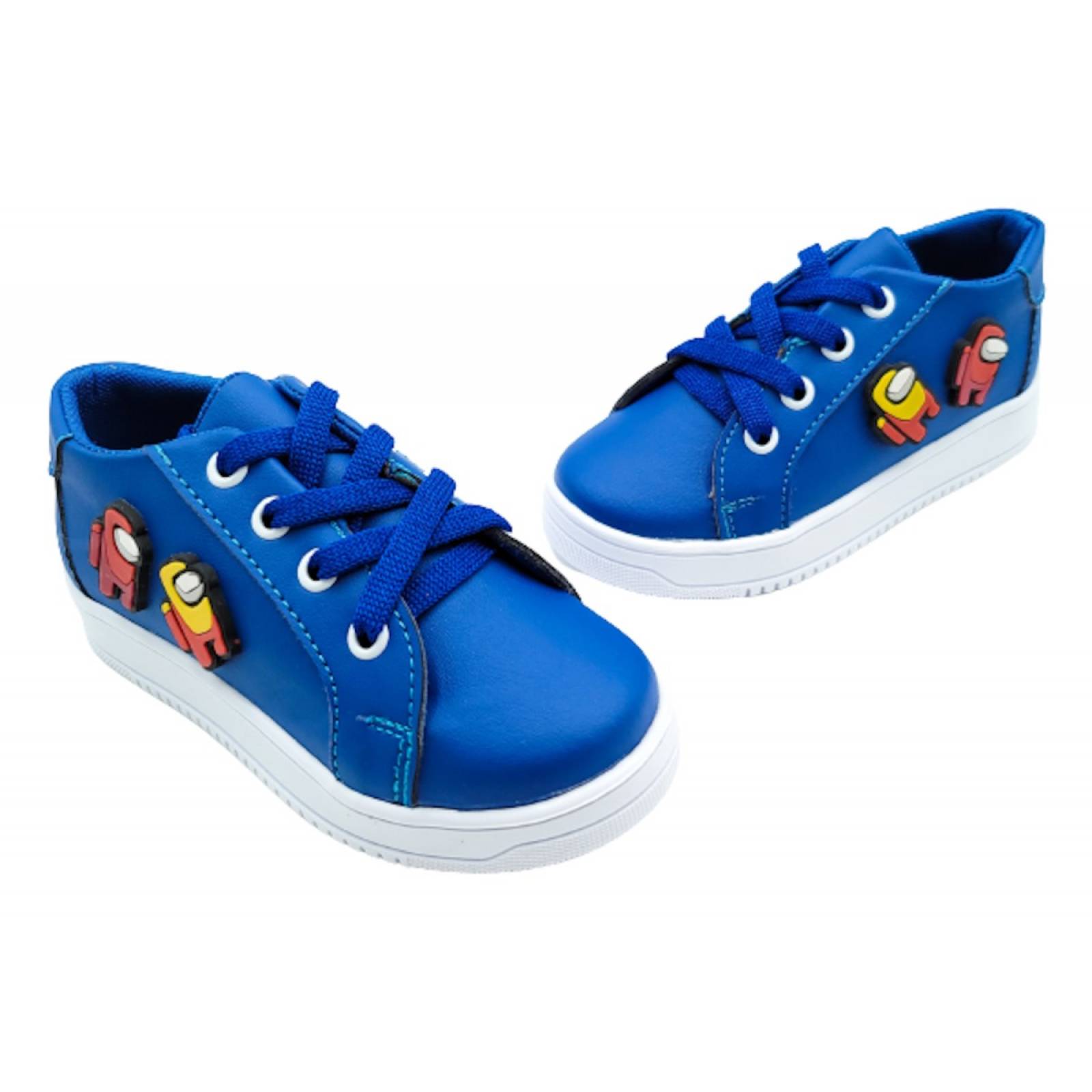 Tenis Niño Among Us Impostor Videojuego Space Game 601