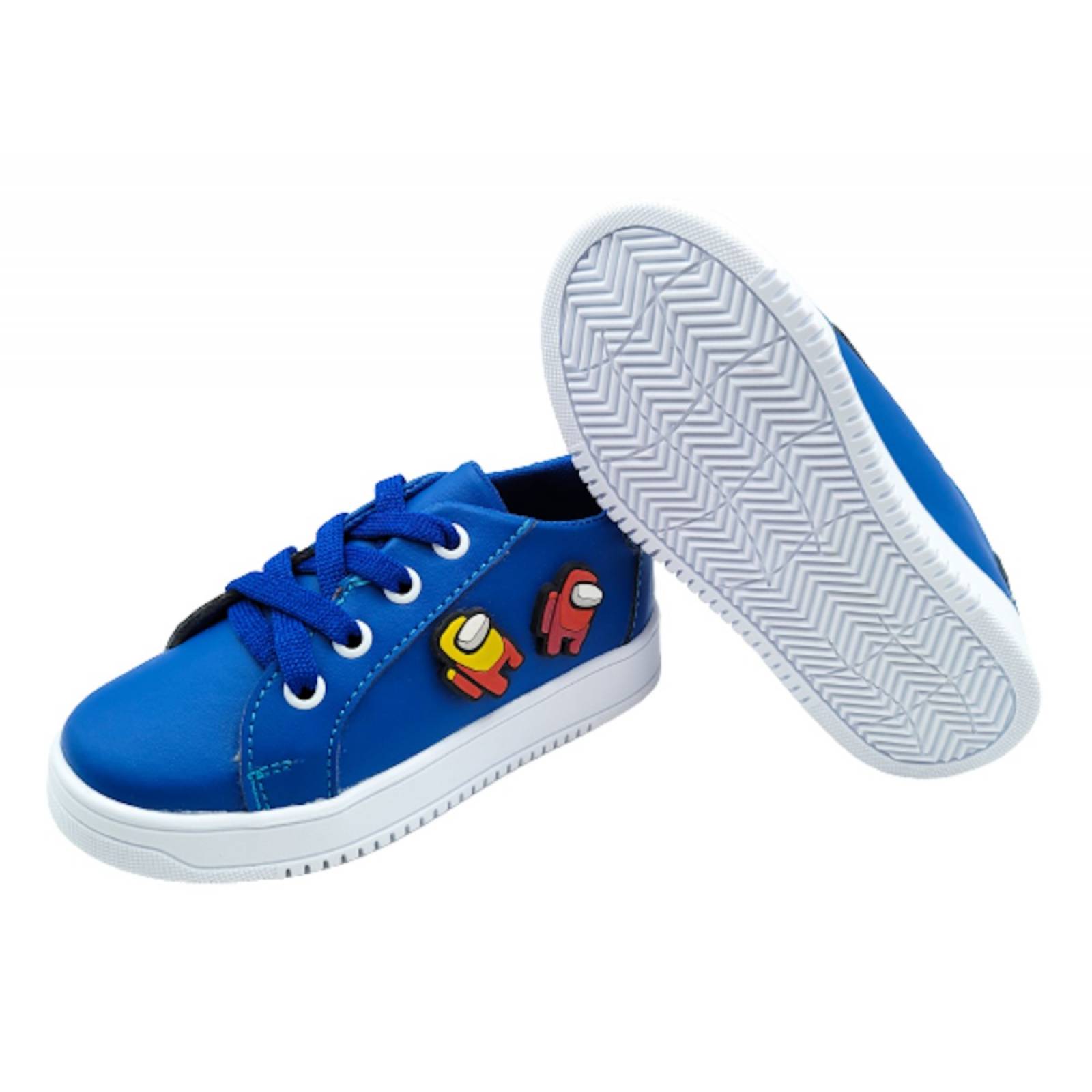 Tenis Niño Among Us Impostor Videojuego Space Game 601