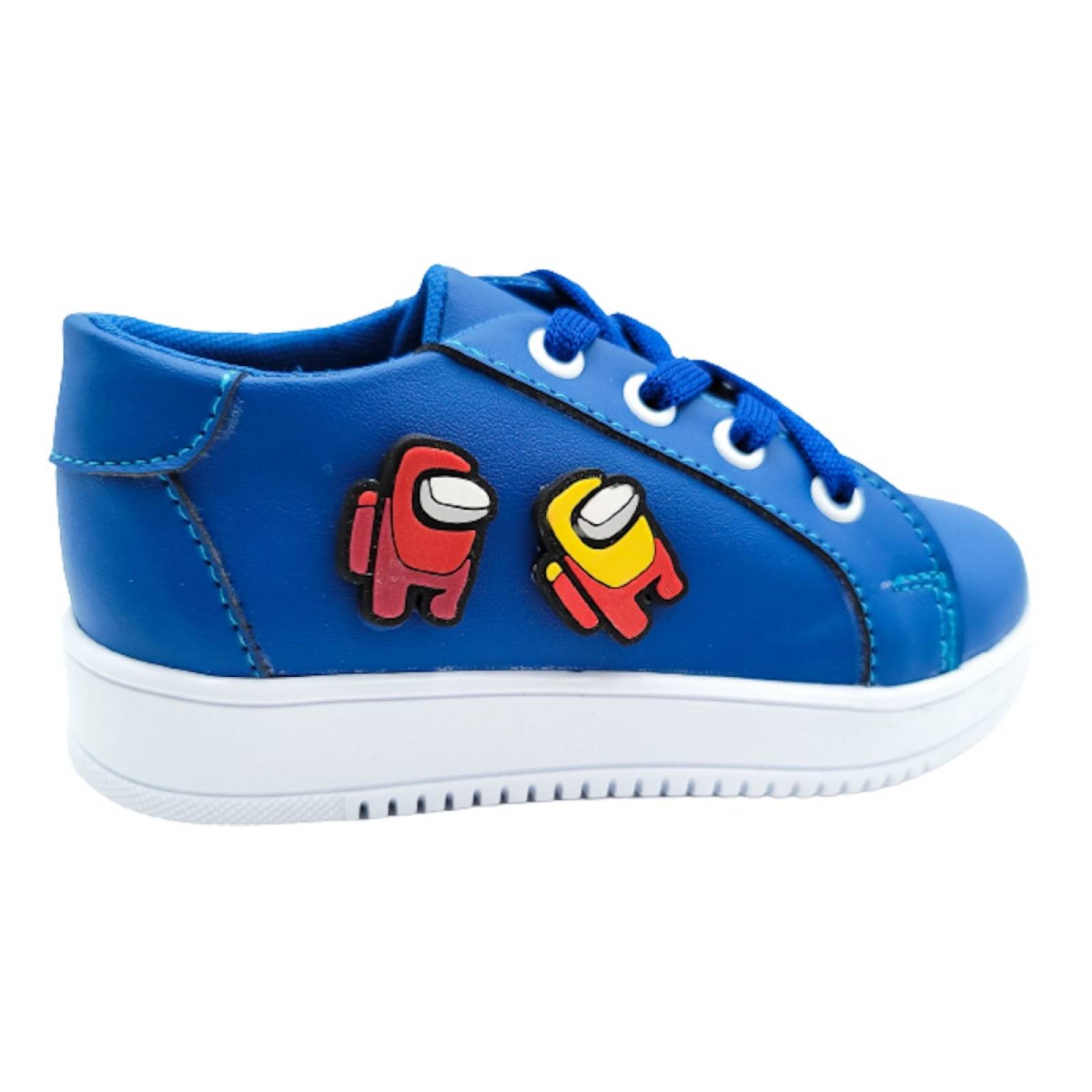 Tenis Niño Among Us Impostor Videojuego Space Game 601