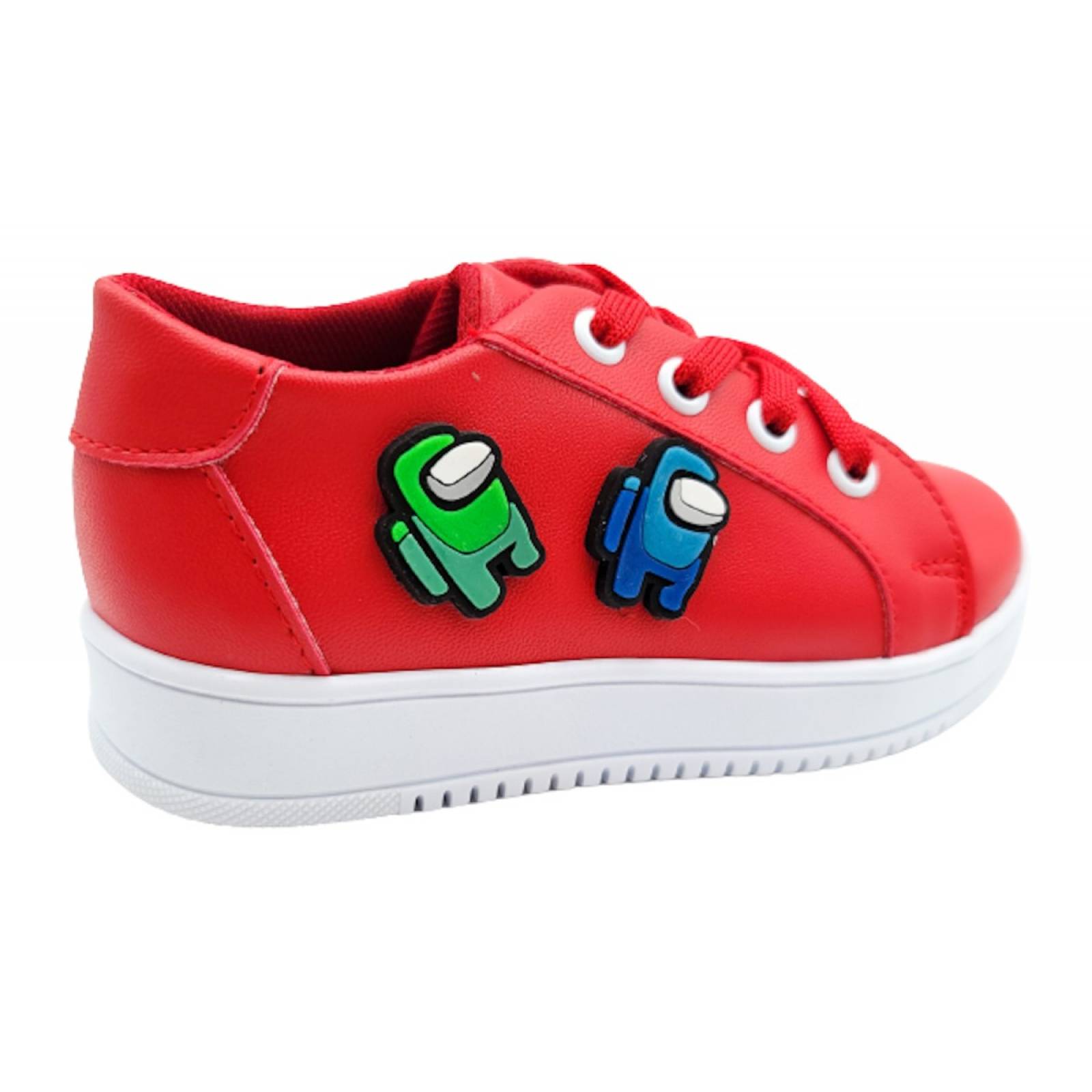 Tenis Niño Among Us Impostor Videojuego Space Game 601