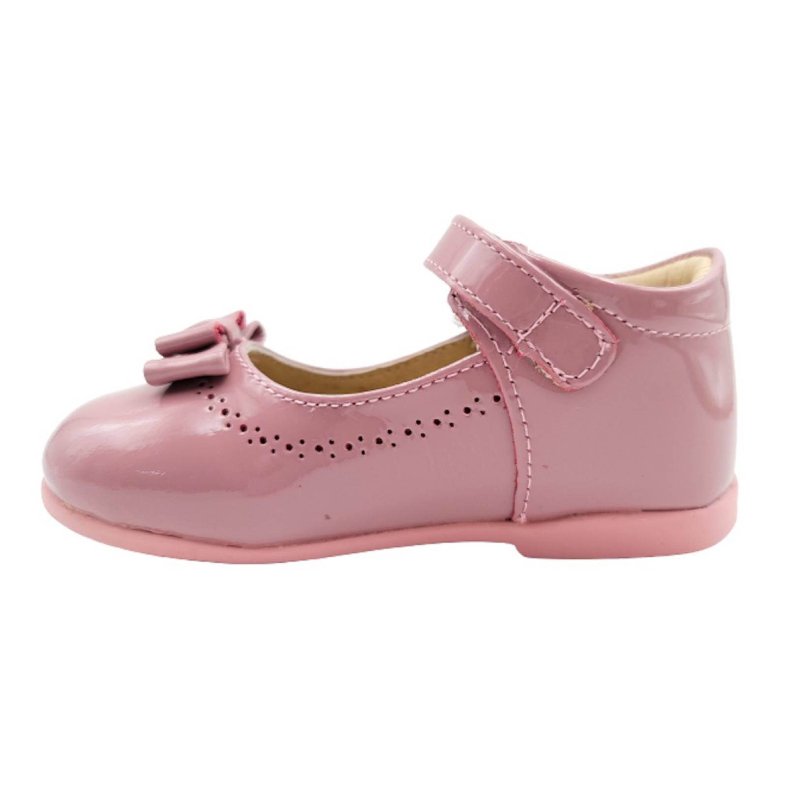 Zapato niÑa primeros pasos mini burbujas arco soporte 91146 charol piel