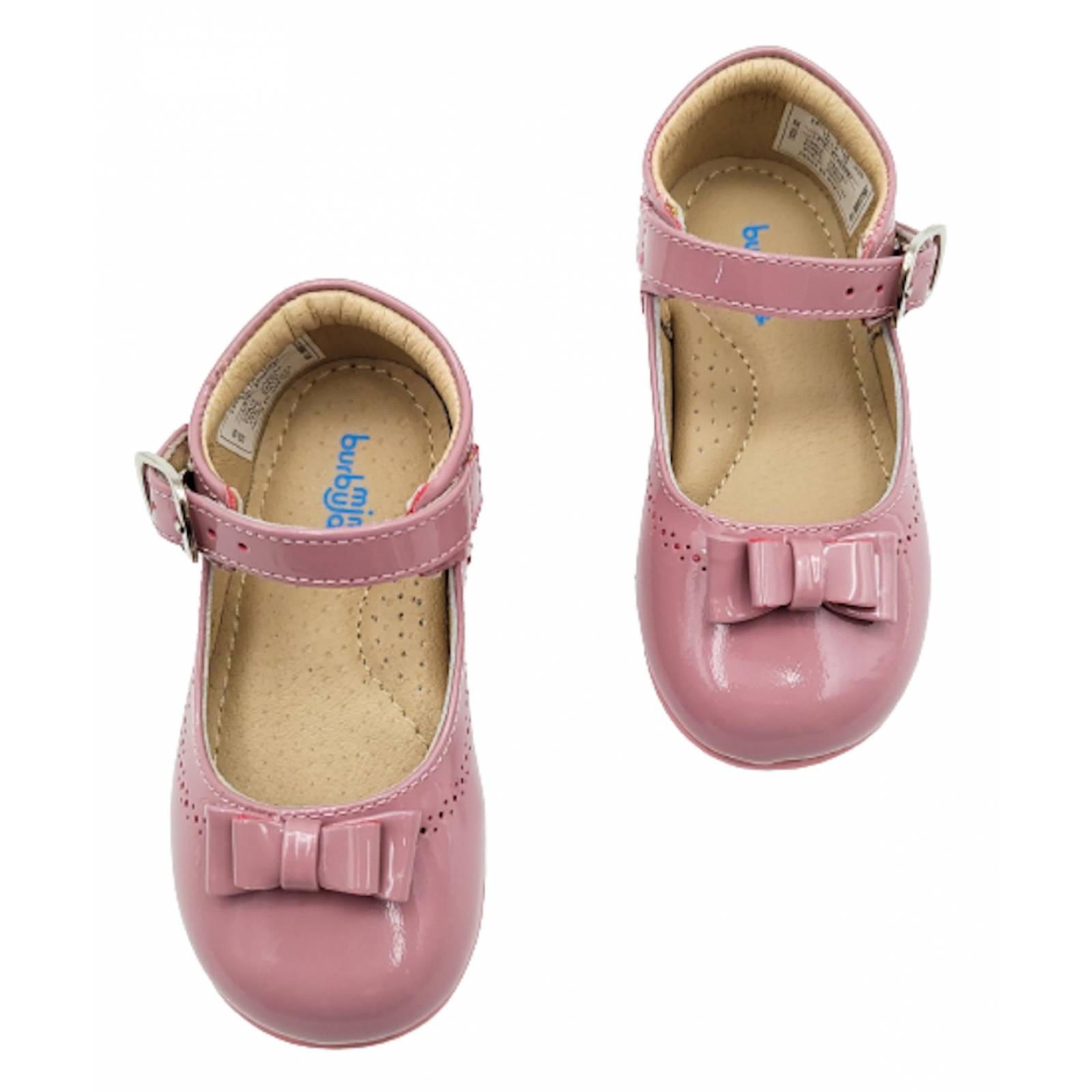 Zapato niÑa primeros pasos mini burbujas arco soporte 91146 charol piel