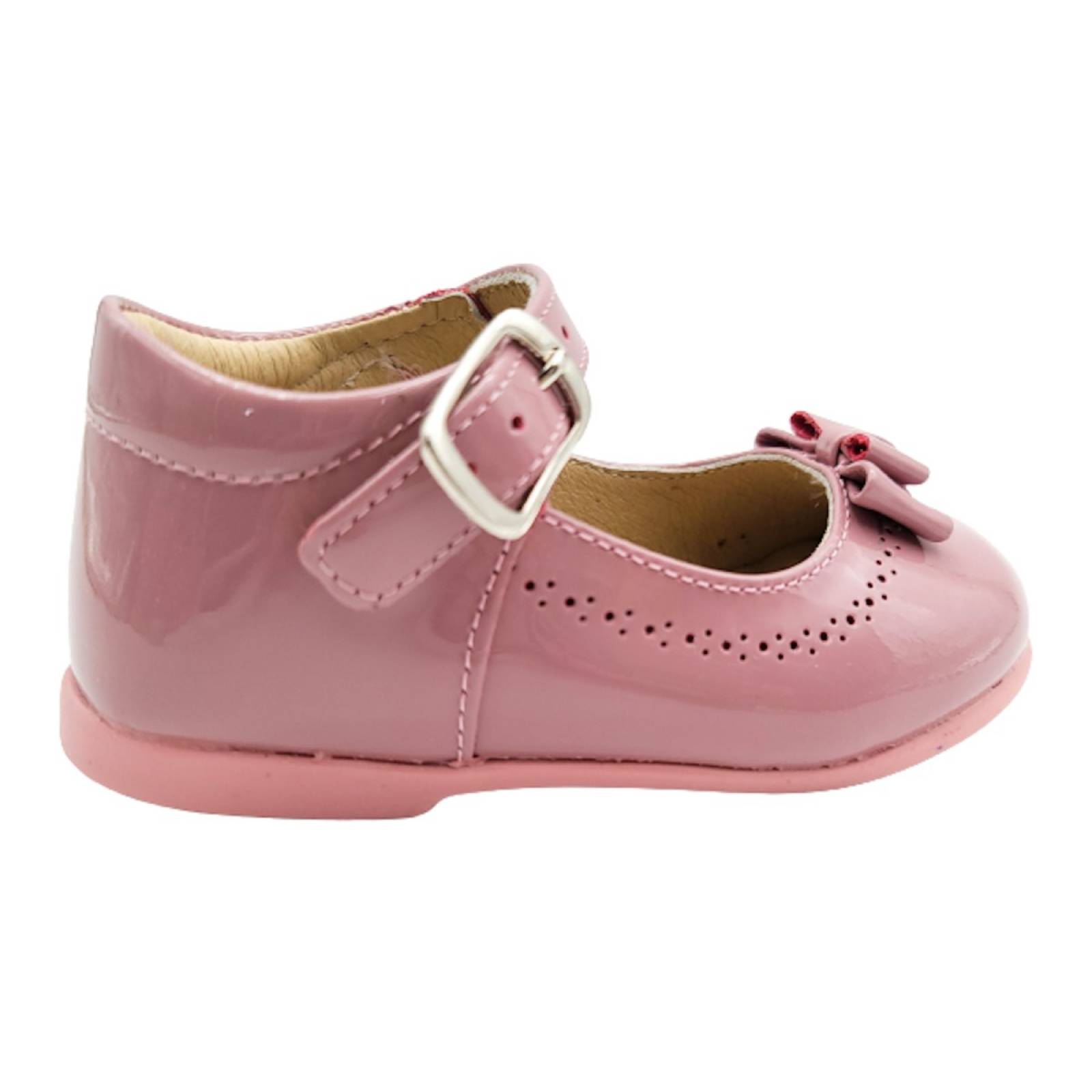 Zapato niÑa primeros pasos mini burbujas arco soporte 91146 charol piel