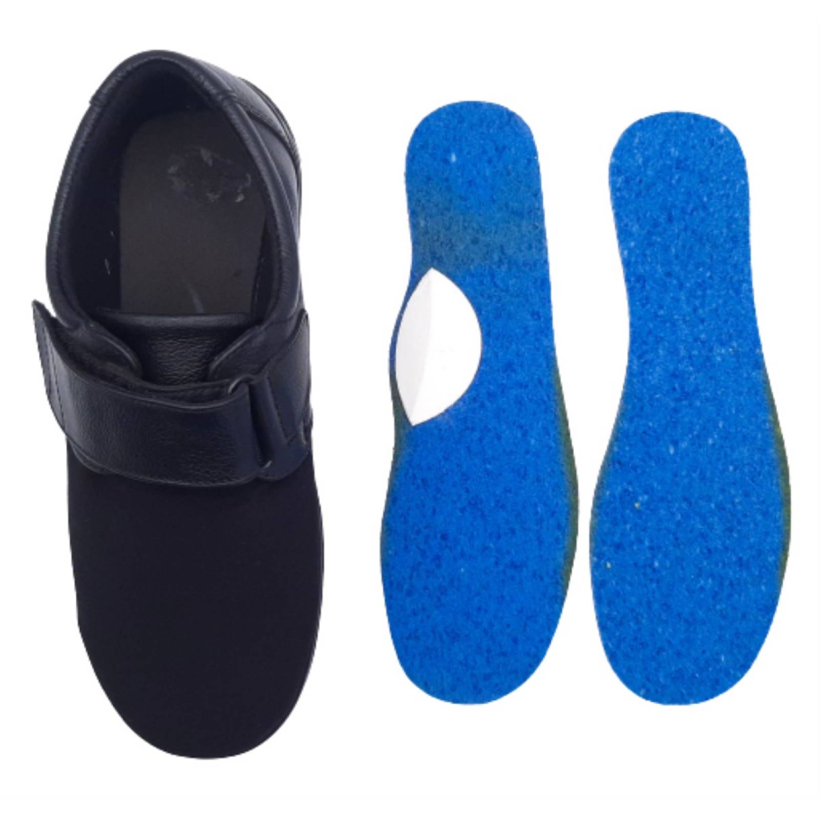 Zapato Ancho Para Pie Diabetico Juanetes Y Artritis 5117