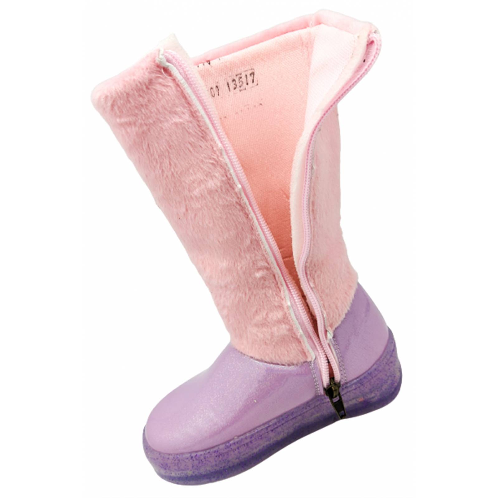 Bota Niña Unicornio Led Invierno Luces Larga Rosa 4009-LI (15.0 - 21.5).