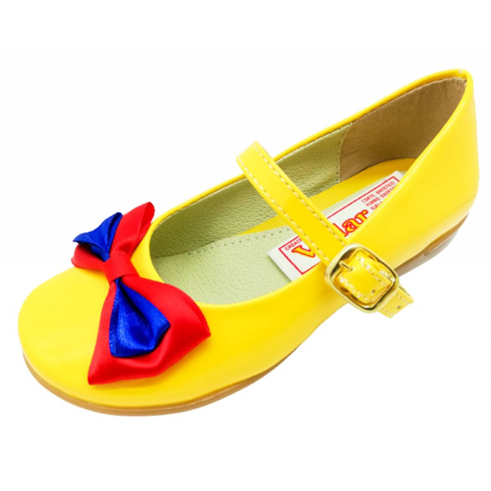 Zapato Princesa Blanca Nieves Zapatilla 03 Amarillo 12/21.5 (12.0 - 21.5).