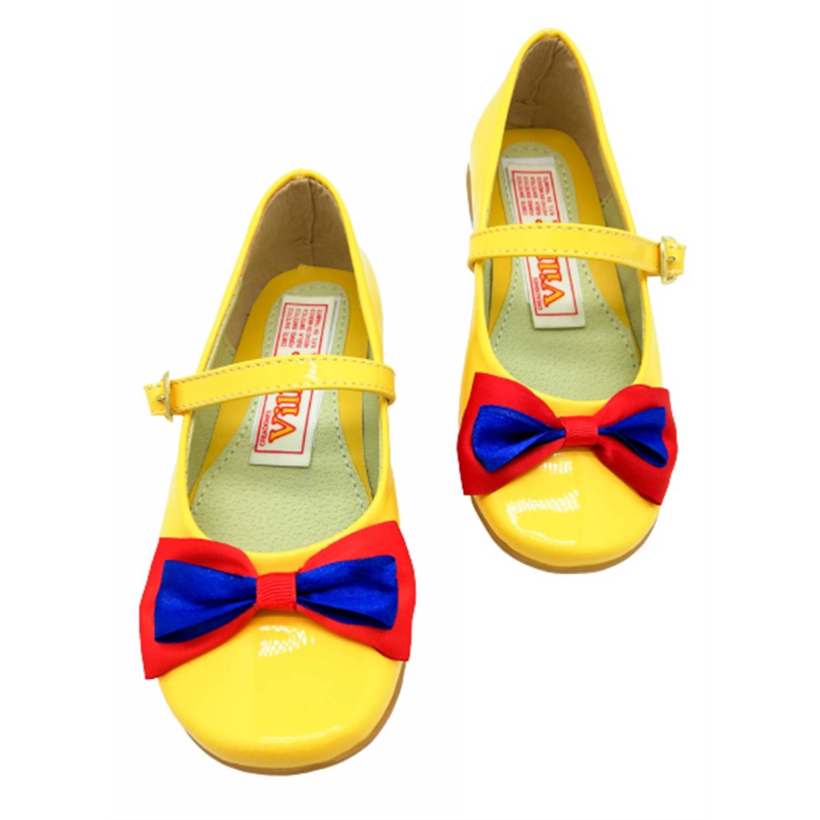 Zapato Princesa Blanca Nieves Zapatilla 03 Amarillo 12/21.5 (12.0 - 21.5).