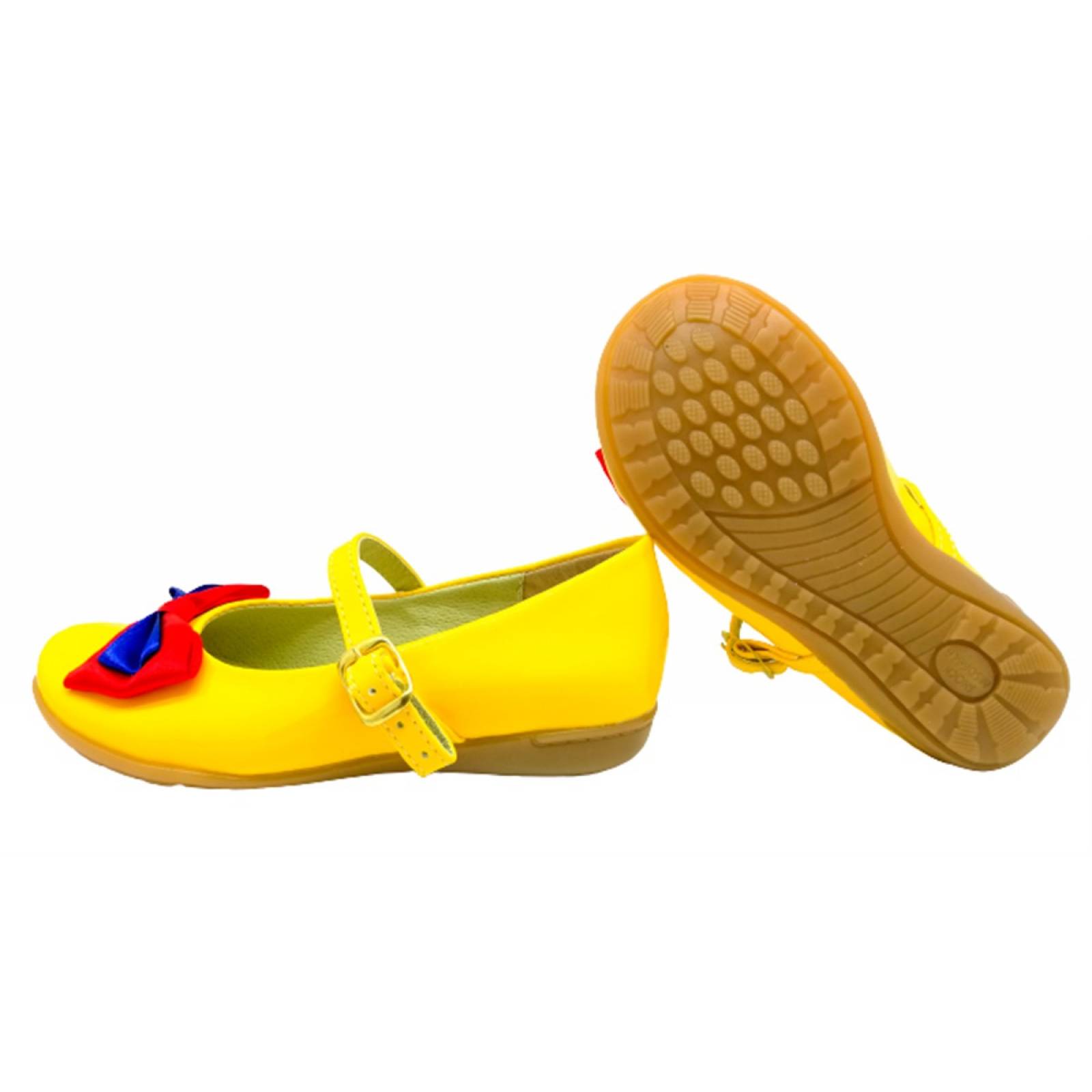 Zapato Princesa Blanca Nieves Zapatilla 03 Amarillo 12/21.5 (12.0 - 21.5).