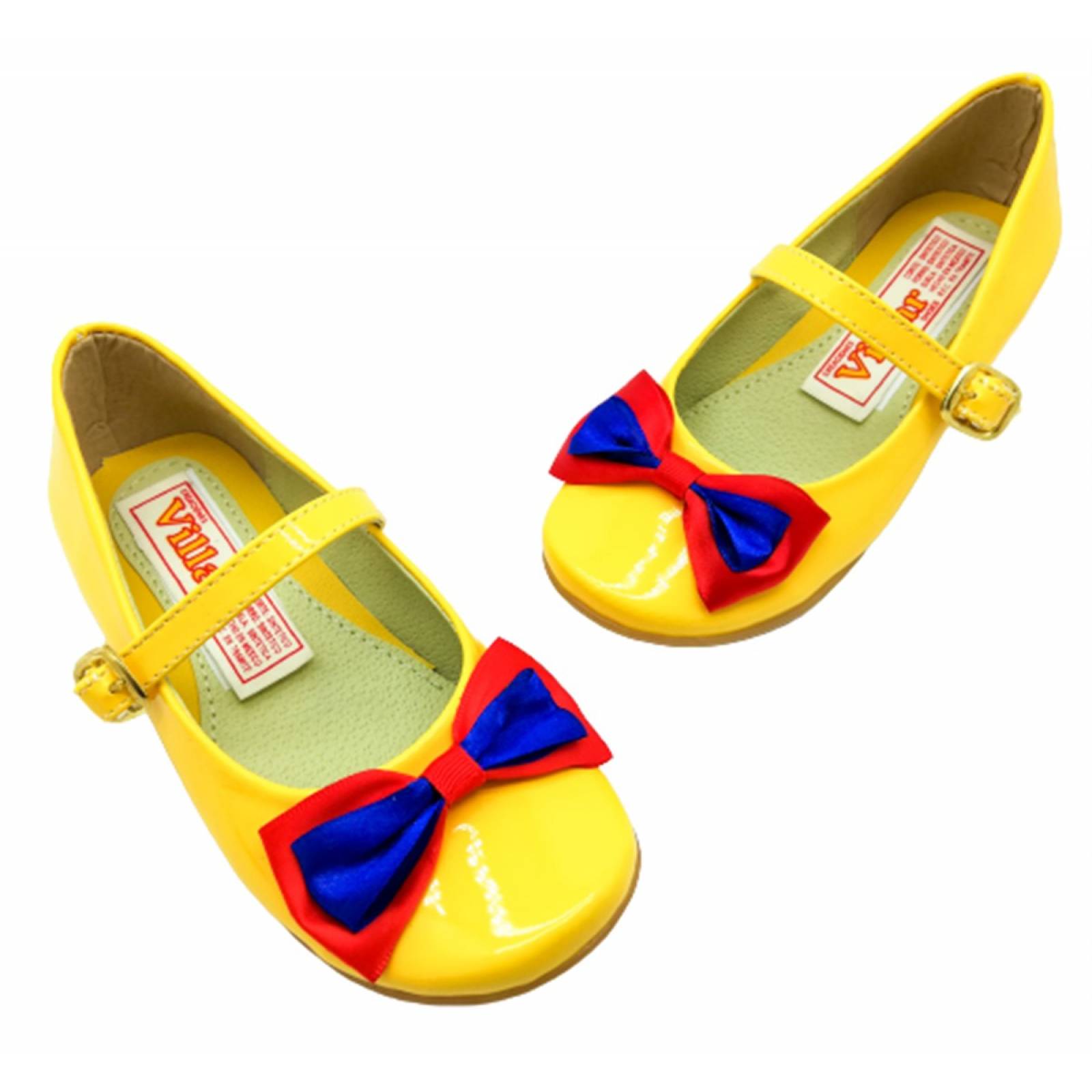 Zapato Princesa Blanca Nieves Zapatilla 03 Amarillo 12/21.5 (12.0 - 21.5).