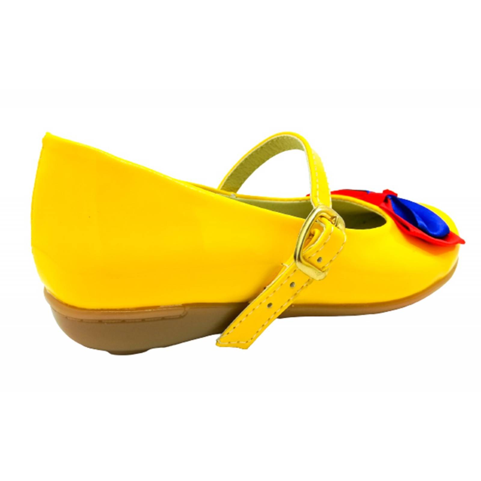 Zapato Princesa Blanca Nieves Zapatilla 03 Amarillo 12/21.5 (12.0 - 21.5).