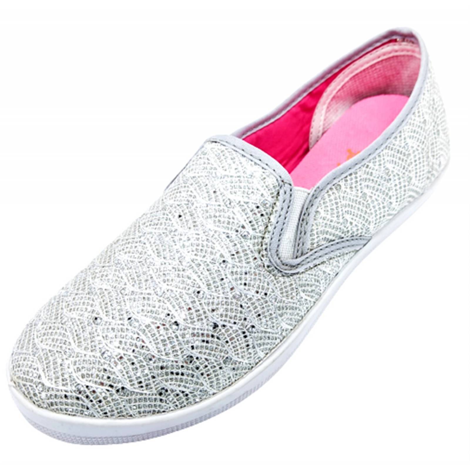 Tenis Dama Casual De Meter Suela Ligera Descanso 602 