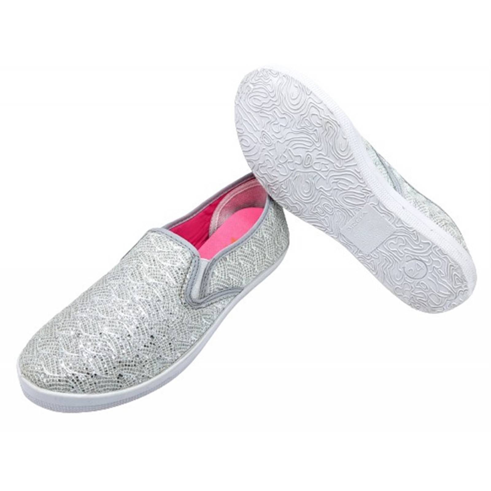 Tenis Dama Casual De Meter Suela Ligera Descanso 602 