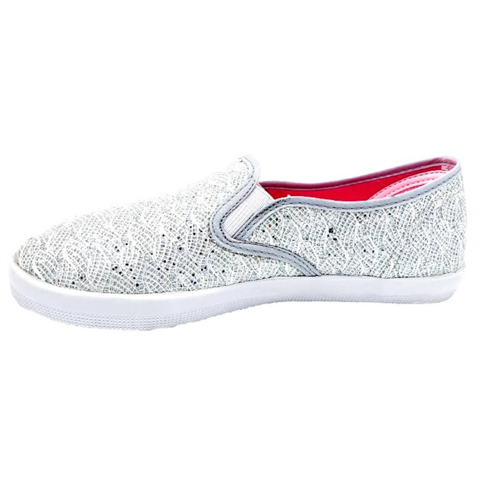 Tenis Dama Casual De Meter Suela Ligera Descanso 602 