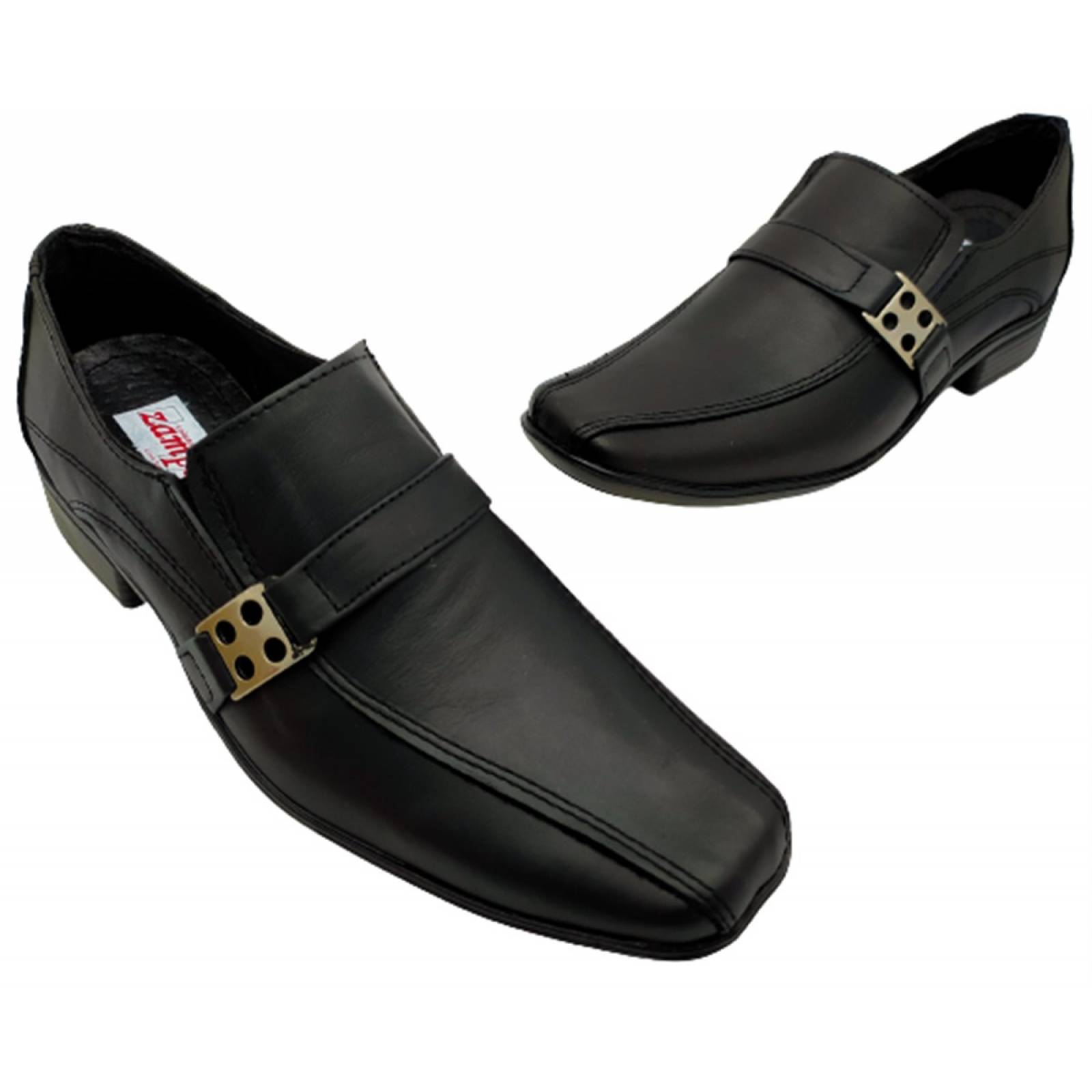 Zapato Escolar Niño Casual Joven De Meter 100% Piel 909 Ngo