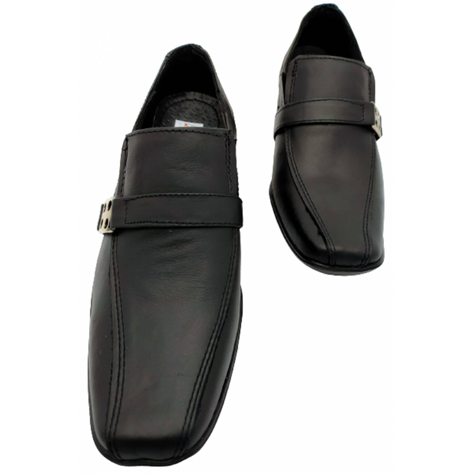 Zapato Escolar Niño Casual Joven De Meter 100% Piel 909 Ngo