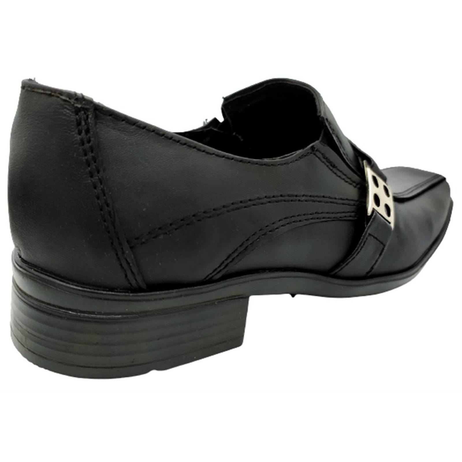 Zapato Escolar Niño Casual Joven De Meter 100% Piel 909 Ngo