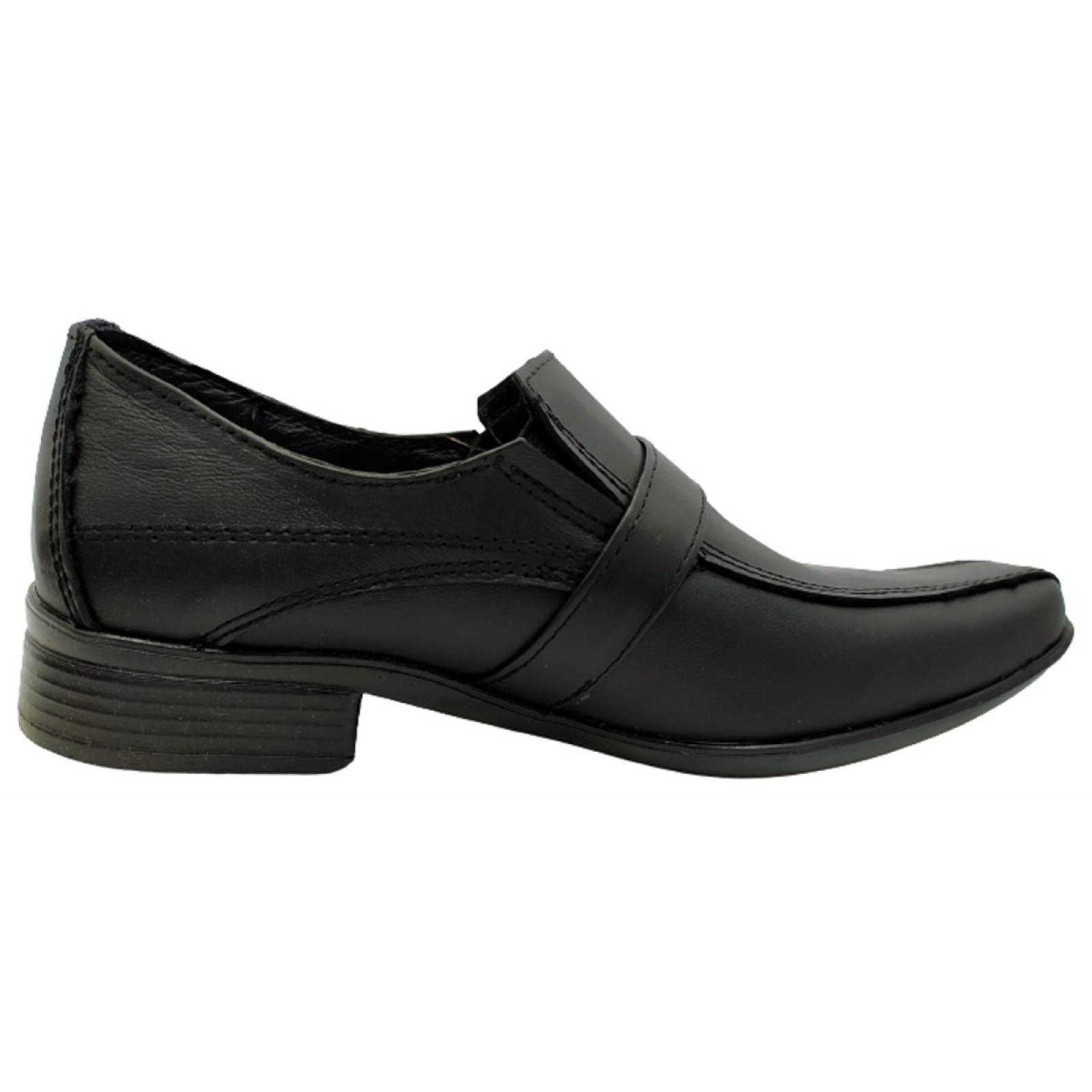 Zapato Escolar Niño Casual Joven De Meter 100% Piel 909 Ngo