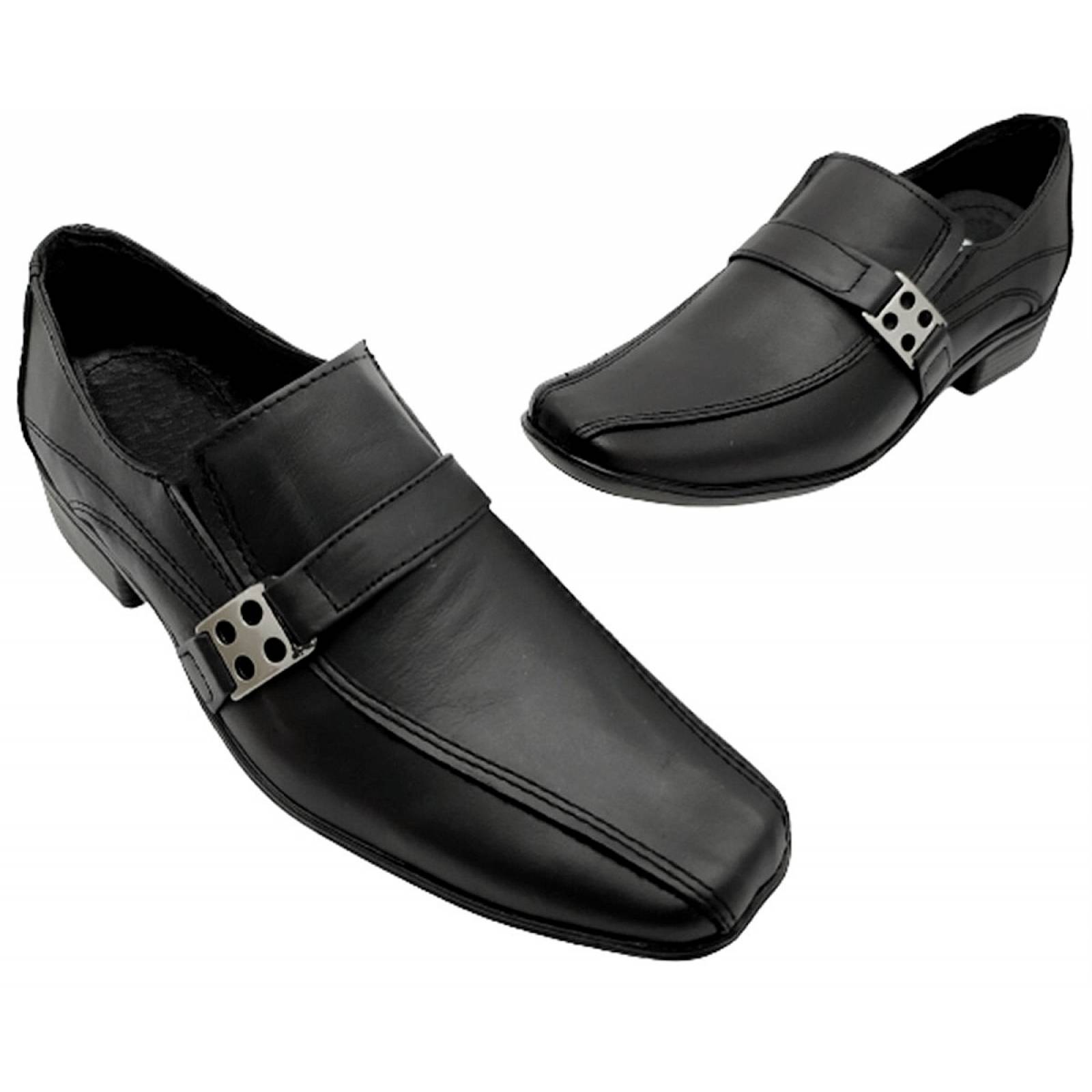 Zapato Escolar Niño Casual Joven De Meter 100% Piel 909 Ngo