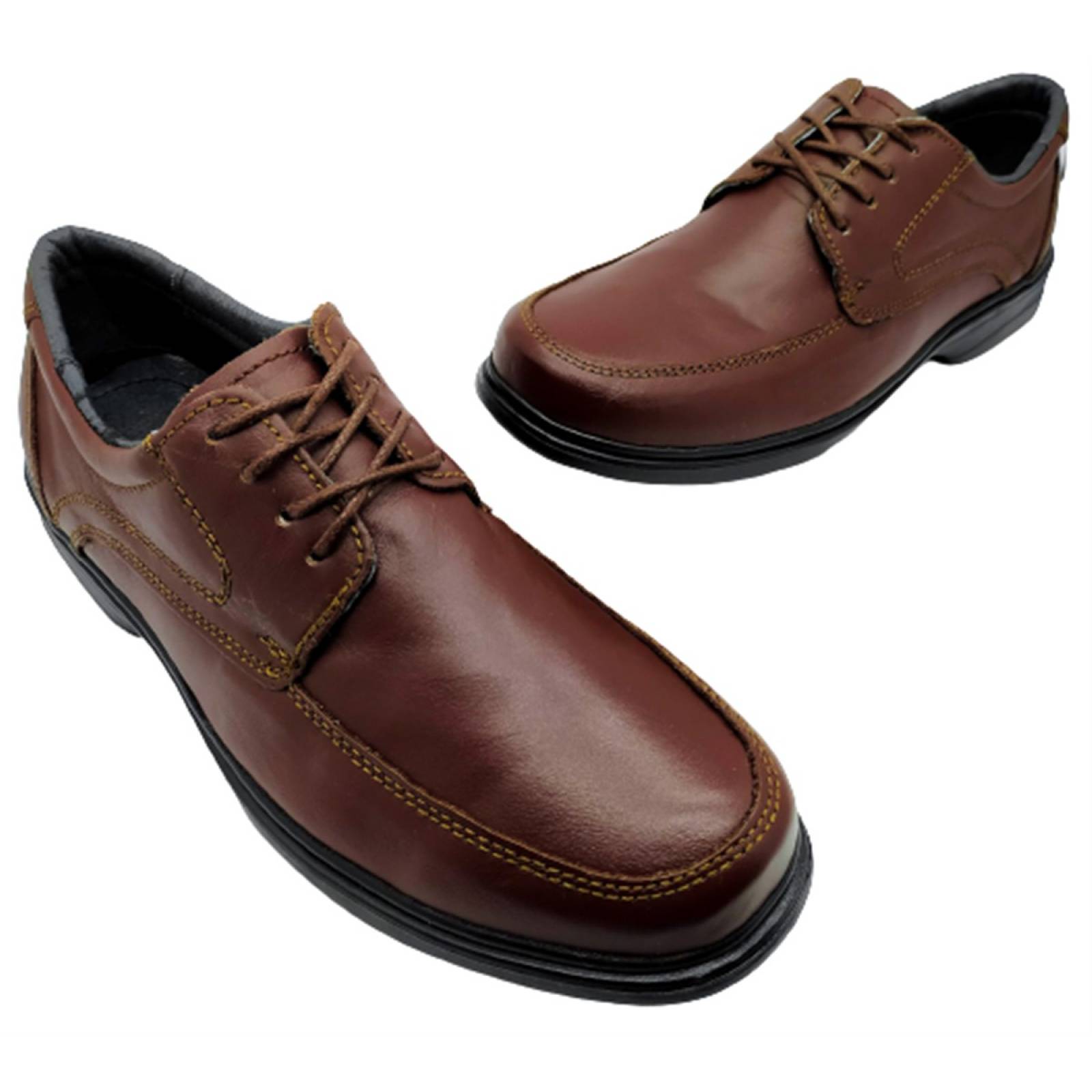 Zapato Pie Diabetico Juanetes Artritis 100% Piel 150.