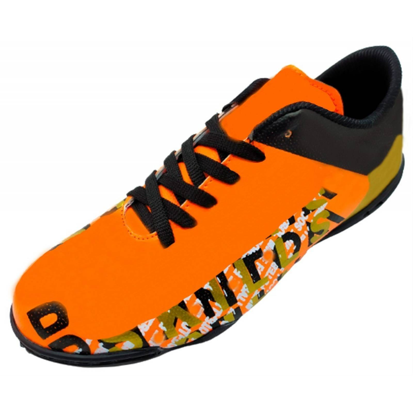 Tenis Niño Futbol Rapido Cosidos Multitacos Soccer 3000-NBON