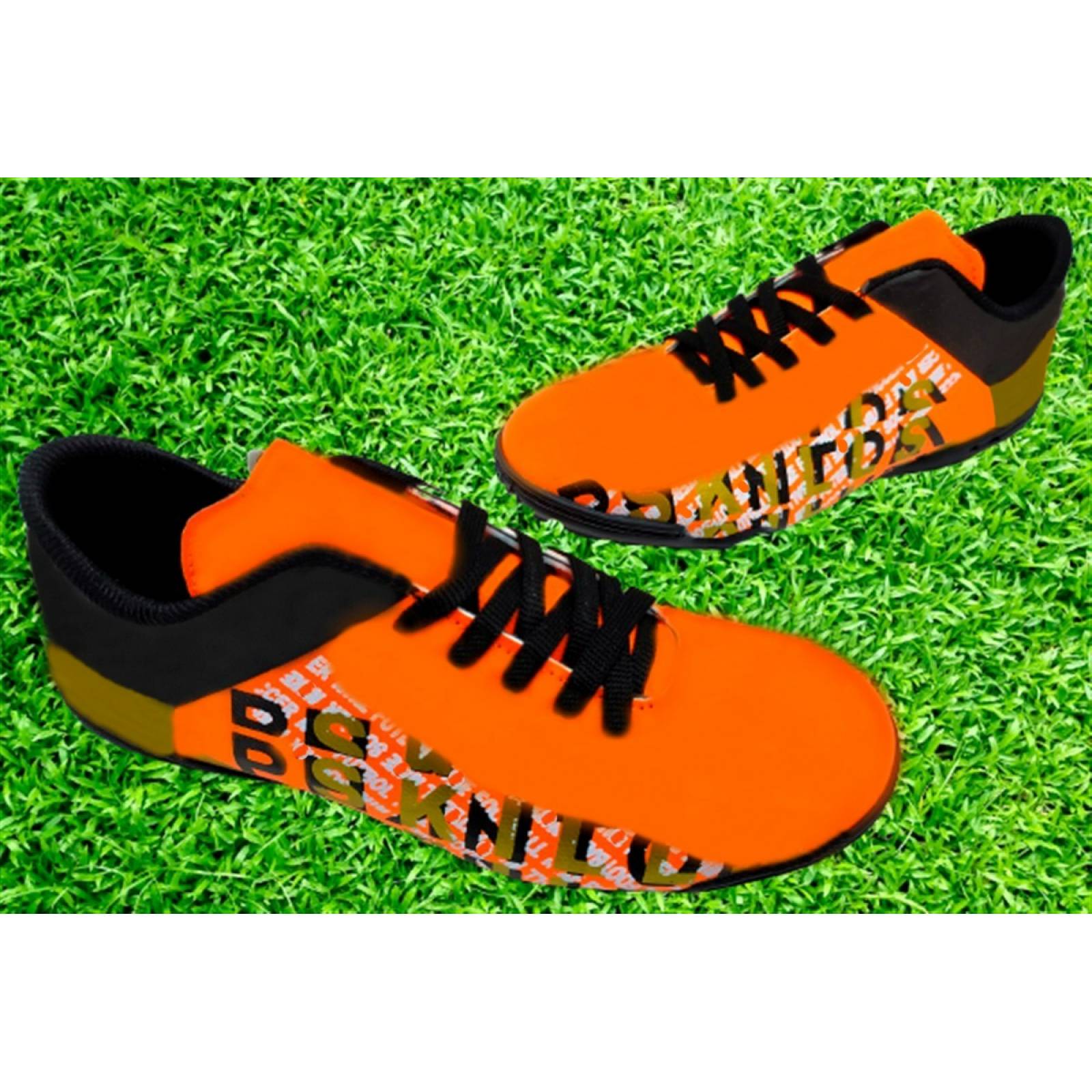 Tenis Niño Futbol Rapido Cosidos Multitacos Soccer 3000-NBON