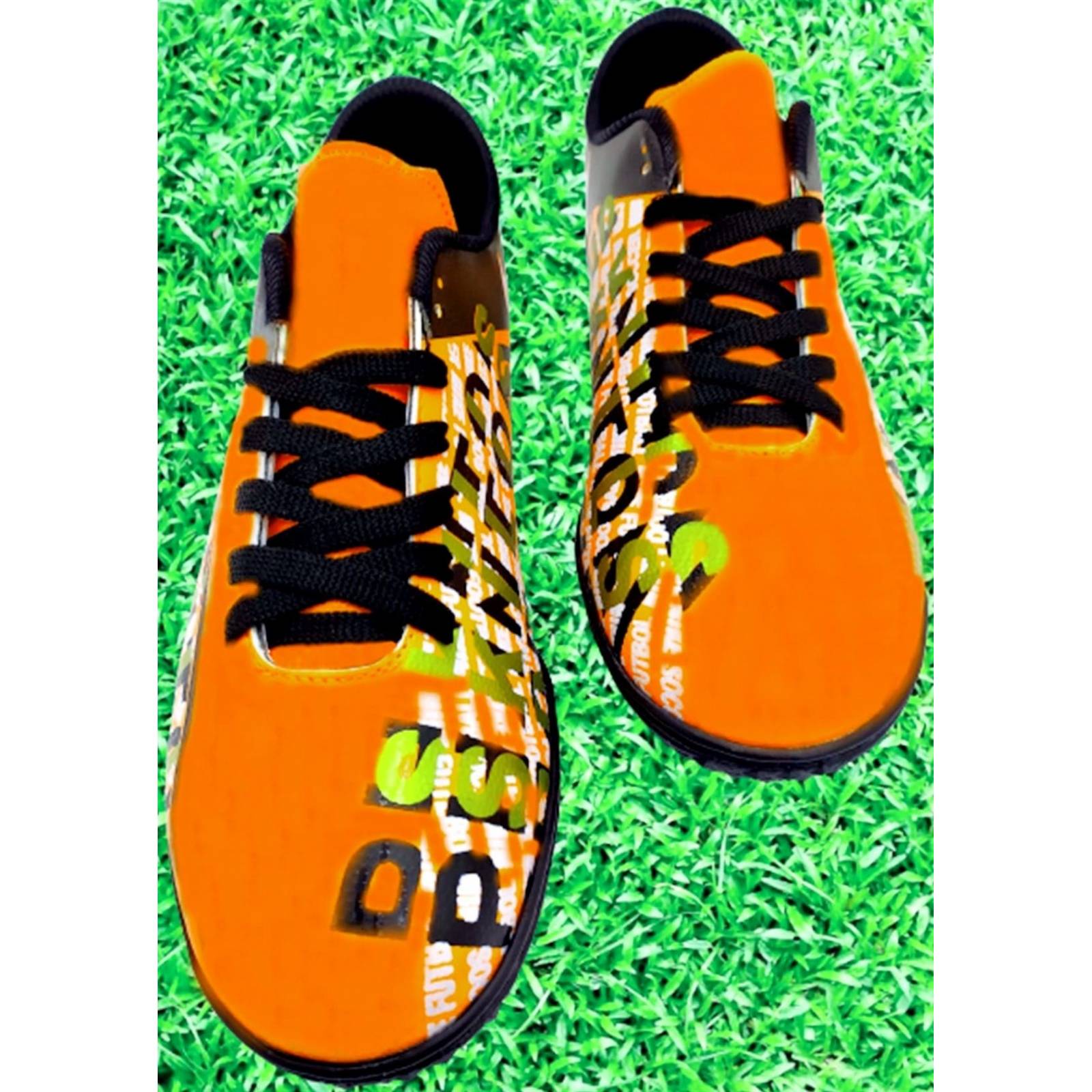 Tenis Niño Futbol Rapido Cosidos Multitacos Soccer 3000-NBON