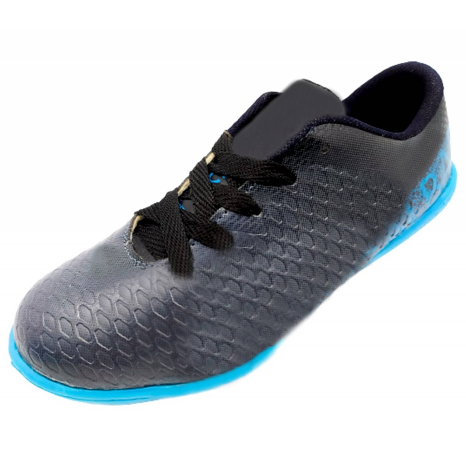 Tenis Niños Fútbol Rápido Multitacos Cosidos Soccer 900-NOT (12.0 - 21.5)