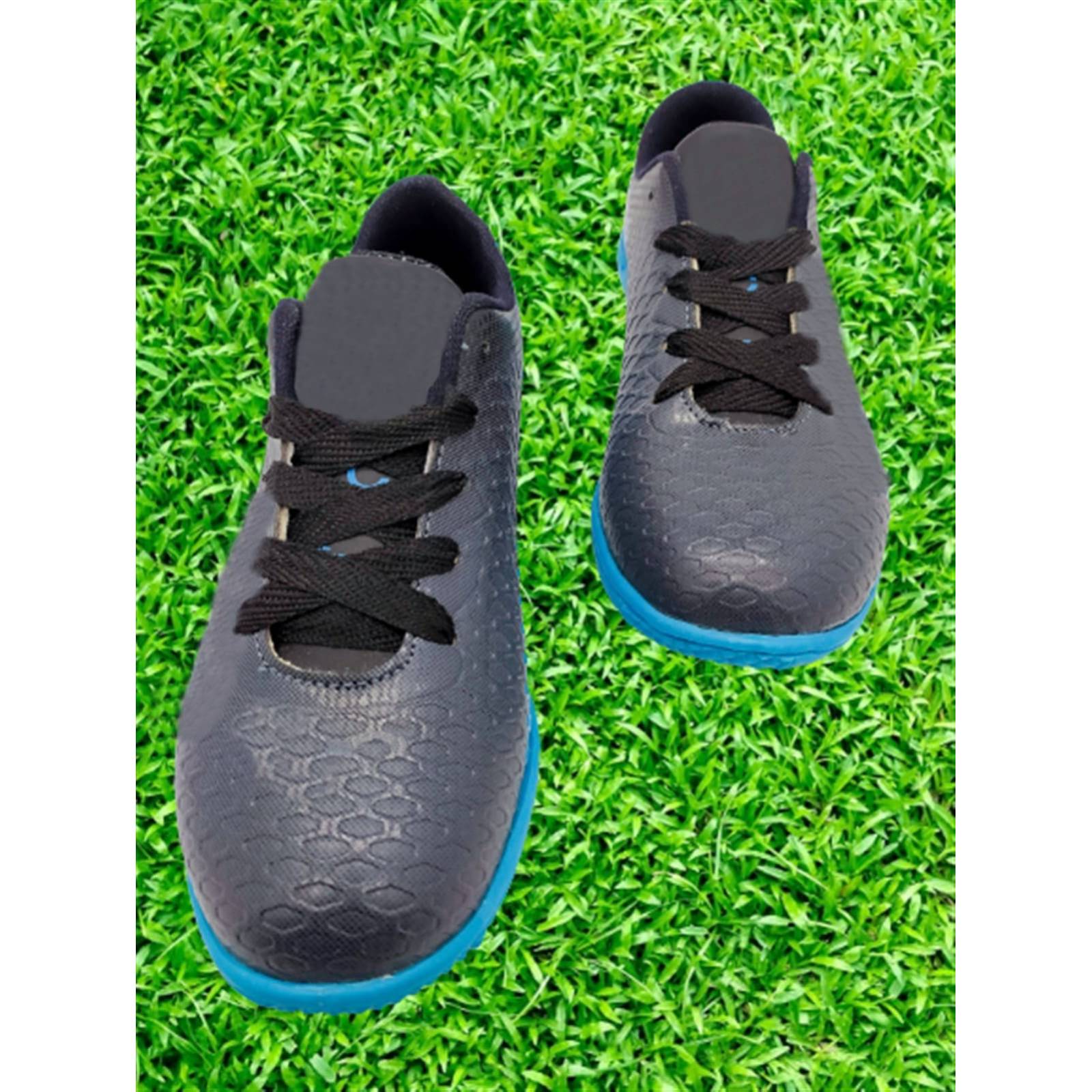 Tenis Niños Fútbol Rápido Multitacos Cosidos Soccer 900-NOT (12.0 - 21.5)