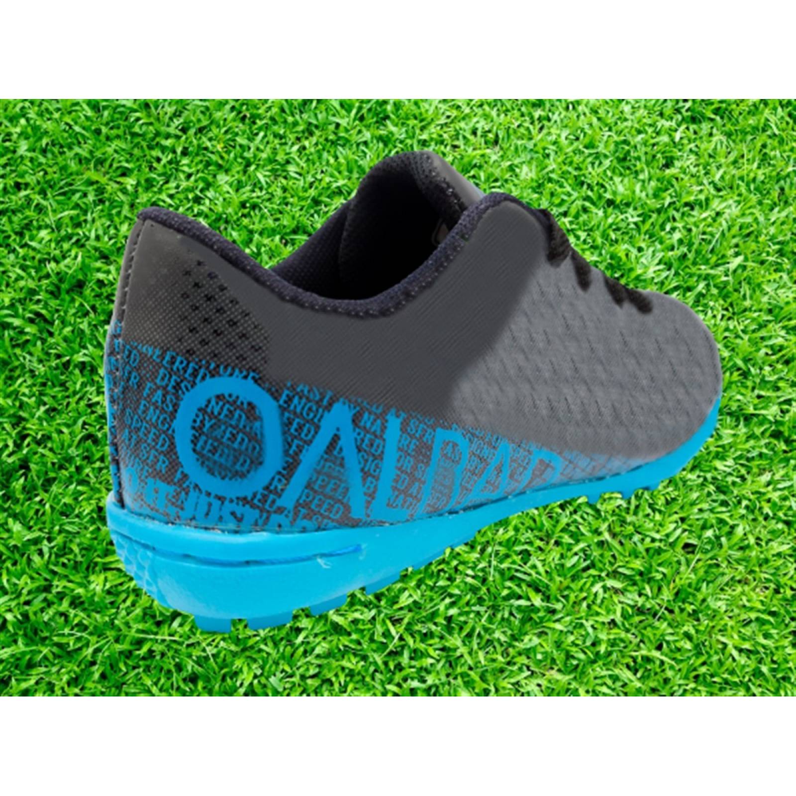 Tenis Niños Fútbol Rápido Multitacos Cosidos Soccer 900-NOT (12.0 - 21.5)