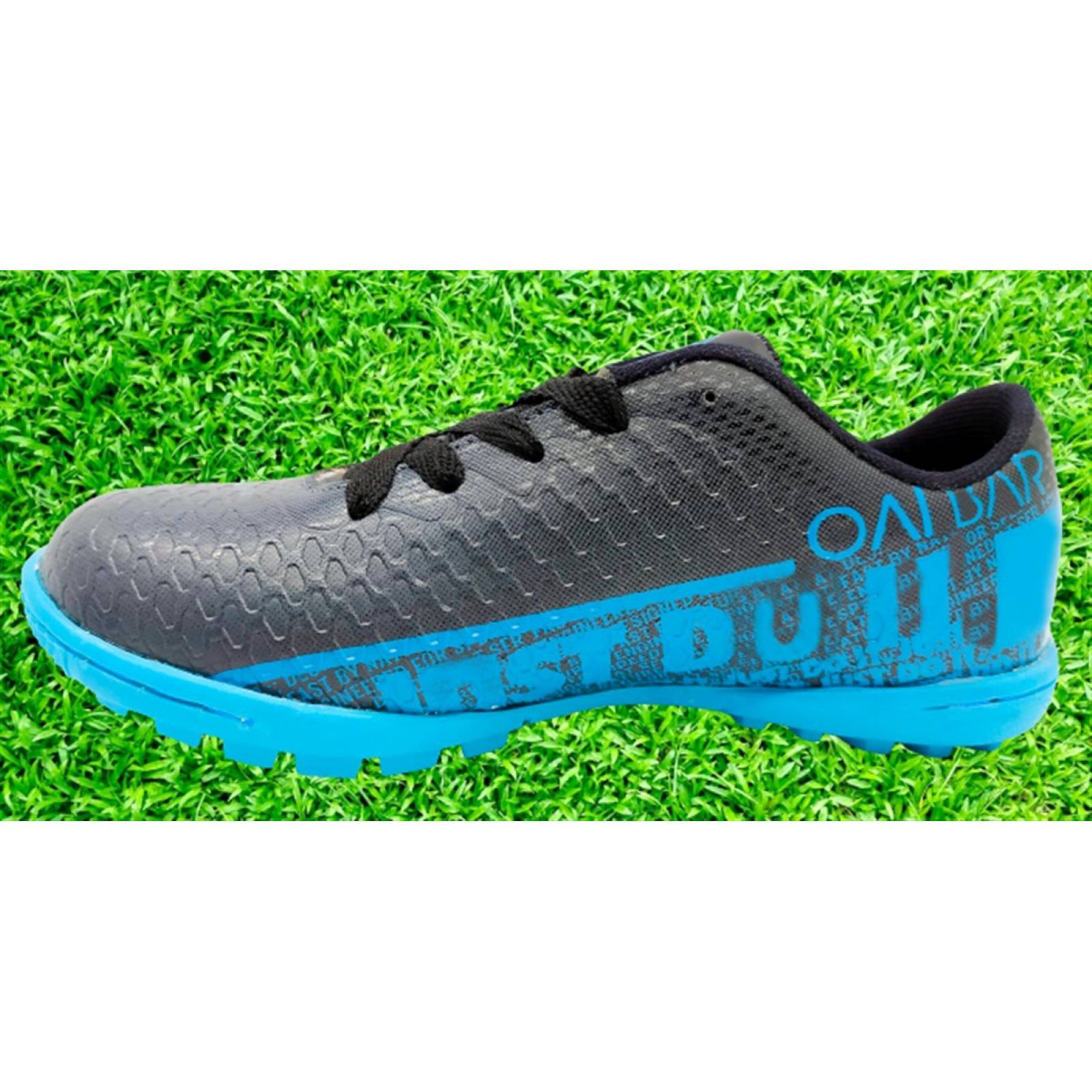 Tenis Niños Fútbol Rápido Multitacos Cosidos Soccer 900-NOT (12.0 - 21.5)