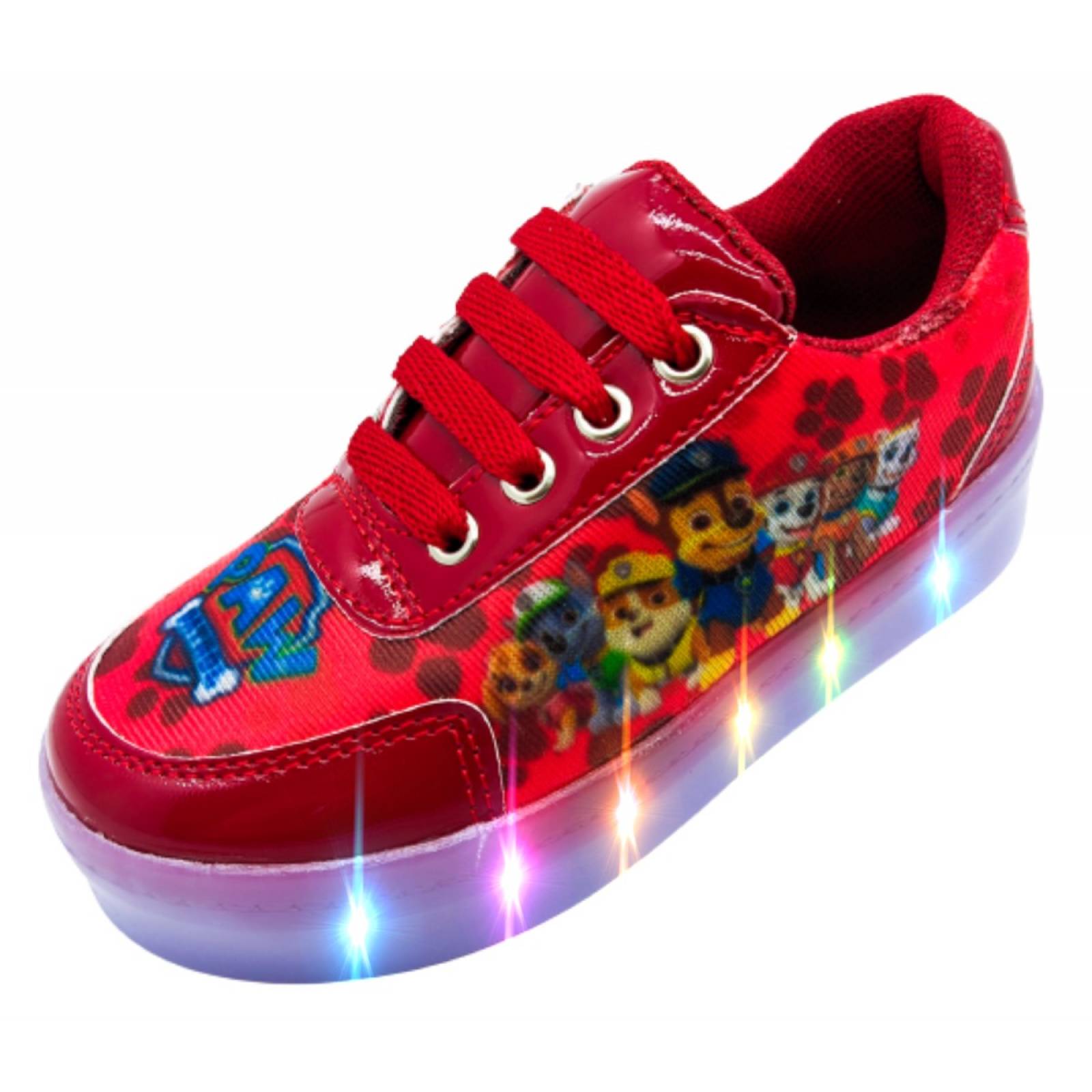 Tenis patrulla cheap canina con luces