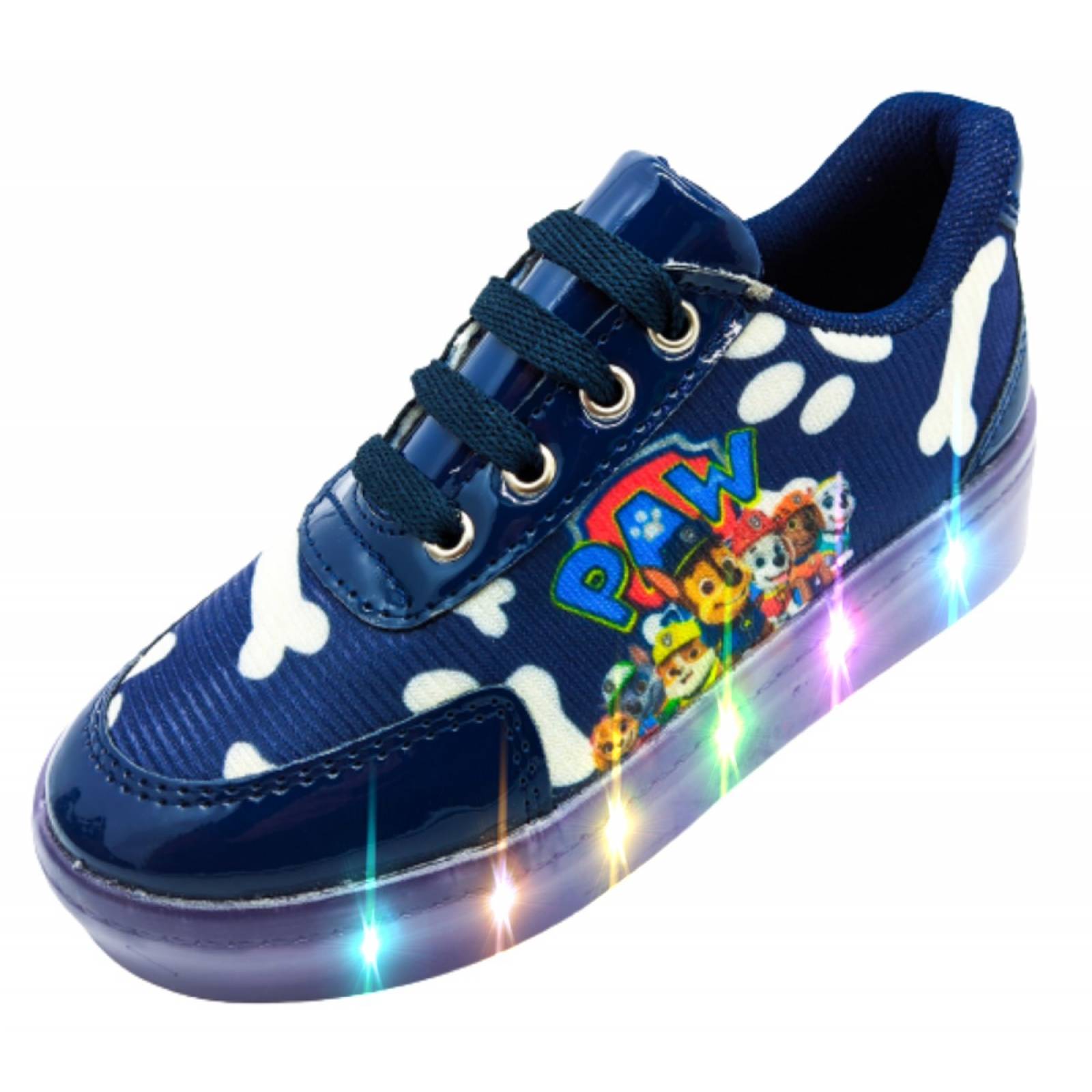 Tenis patrulla best sale canina con luces