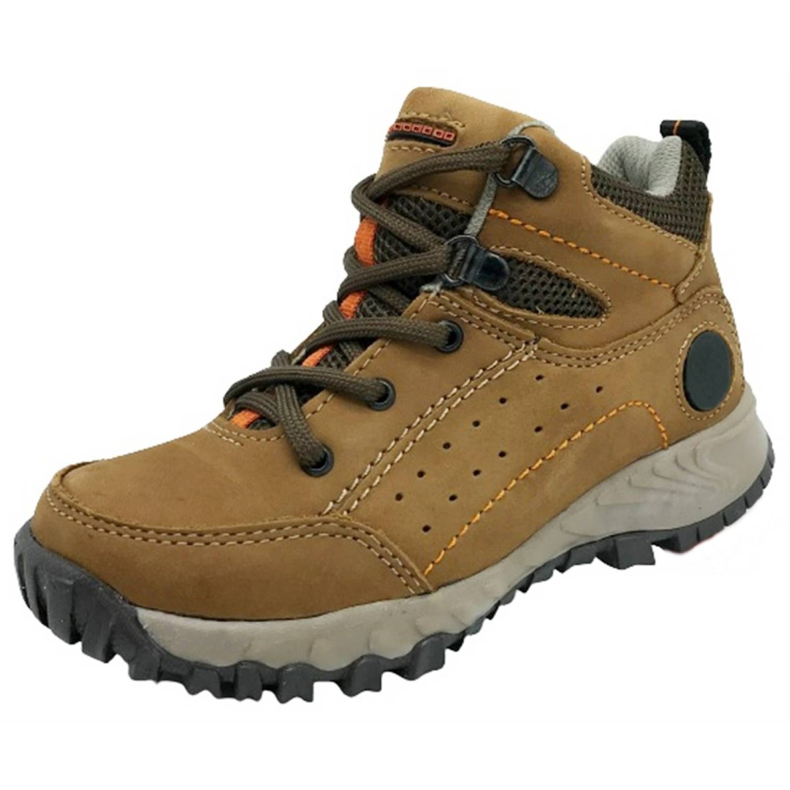 Bota Niños 100% Piel Vestir Casuales Arco Ortopedico 1040-A (12.0 - 21.5)