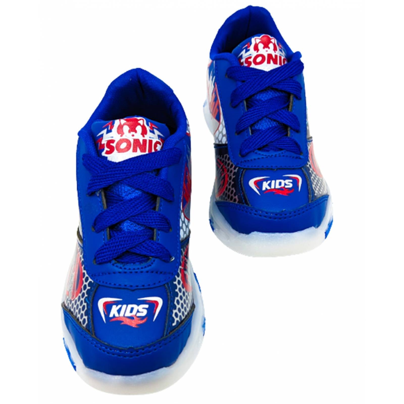 Tenis Niño Sonic Luces Led The Hedgehog 750-AR Azul Rey (12.0 - 21.5)