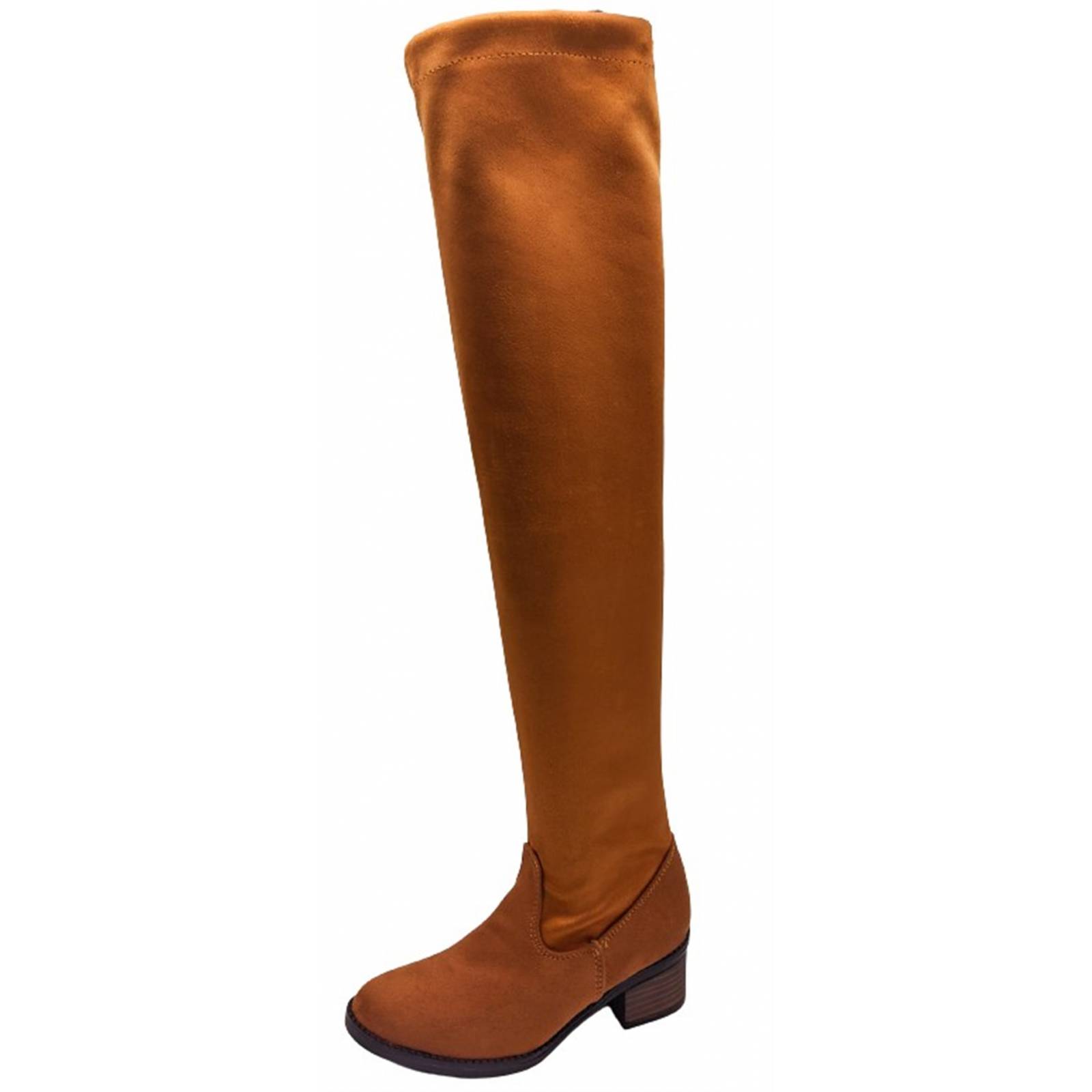 Botas Maxibotas Extra Largas Tacon Suaves Stretch 5000 Melle.