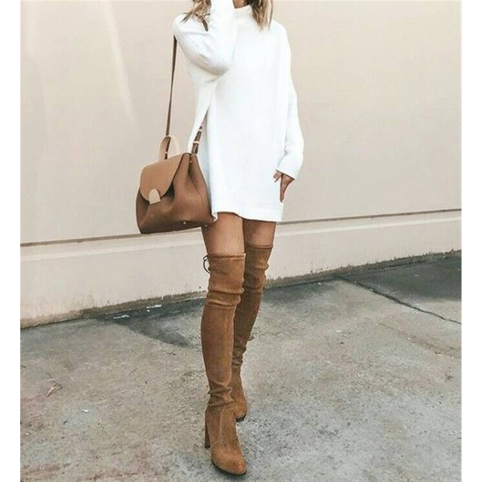 Botas Maxibotas Extra Largas Tacon Suaves Stretch 5000 Melle.