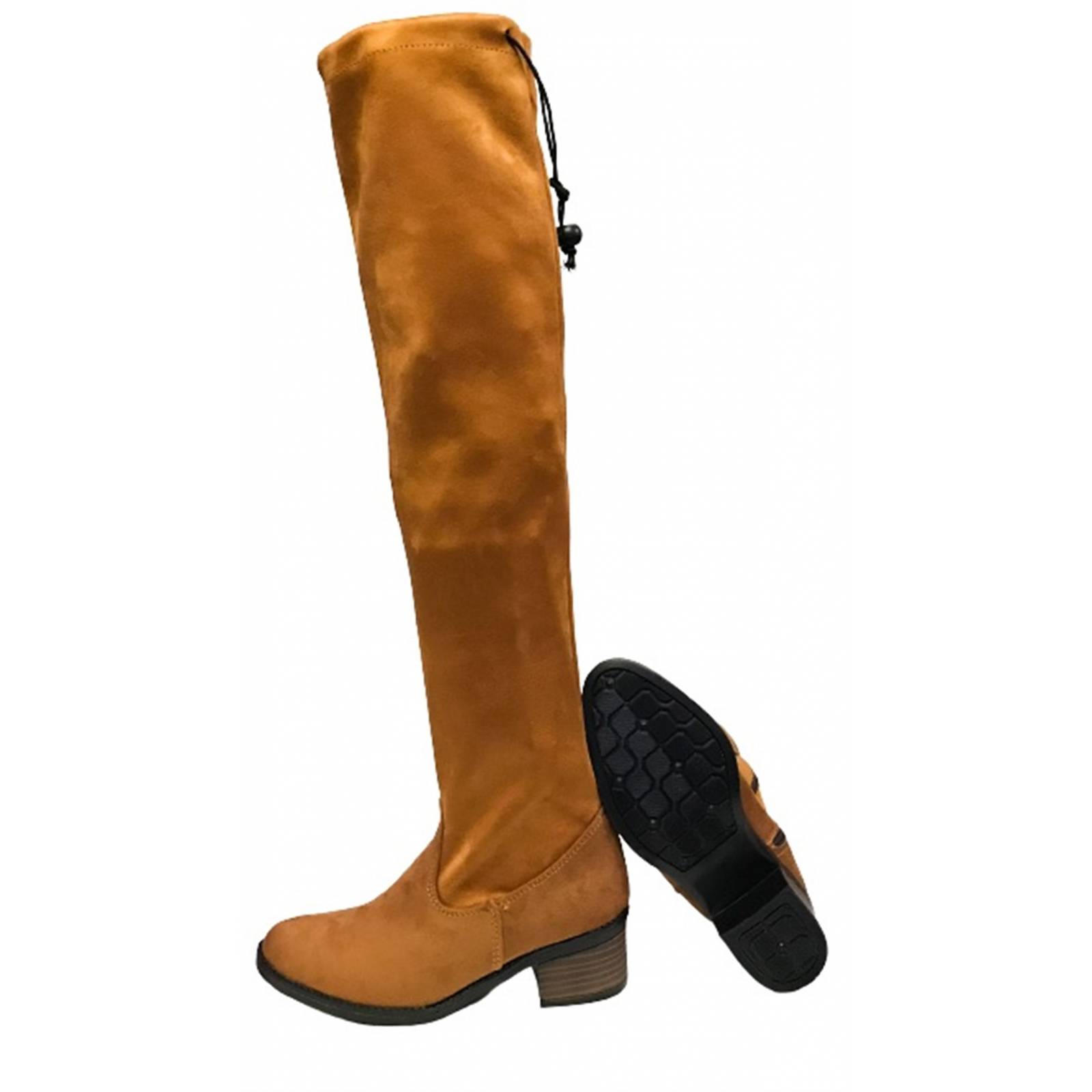 Botas Maxibotas Extra Largas Tacon Suaves Stretch 5000 Melle.