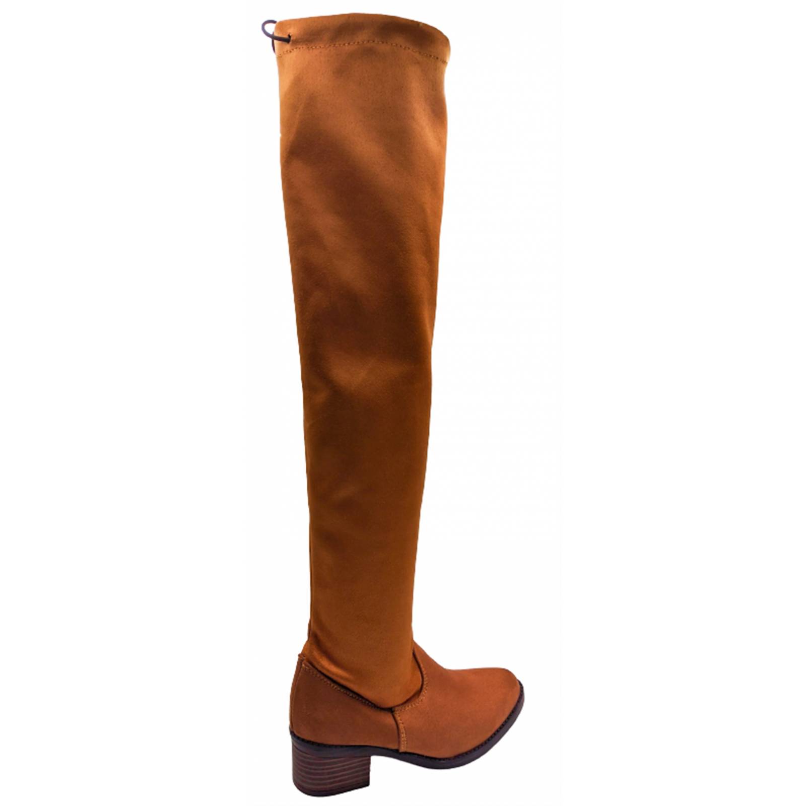 Botas Maxibotas Extra Largas Tacon Suaves Stretch 5000 Melle.