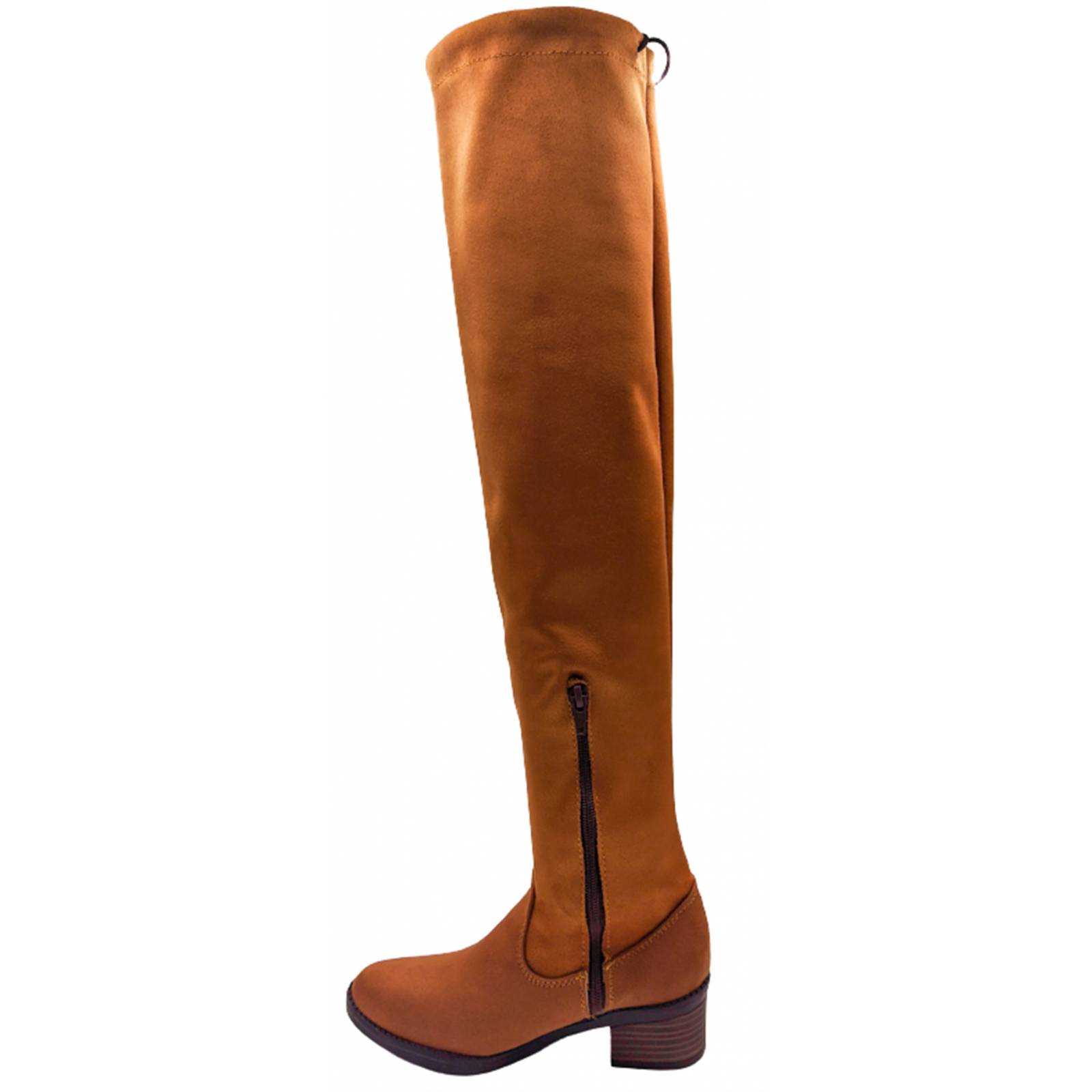 Botas Maxibotas Extra Largas Tacon Suaves Stretch 5000 Melle.