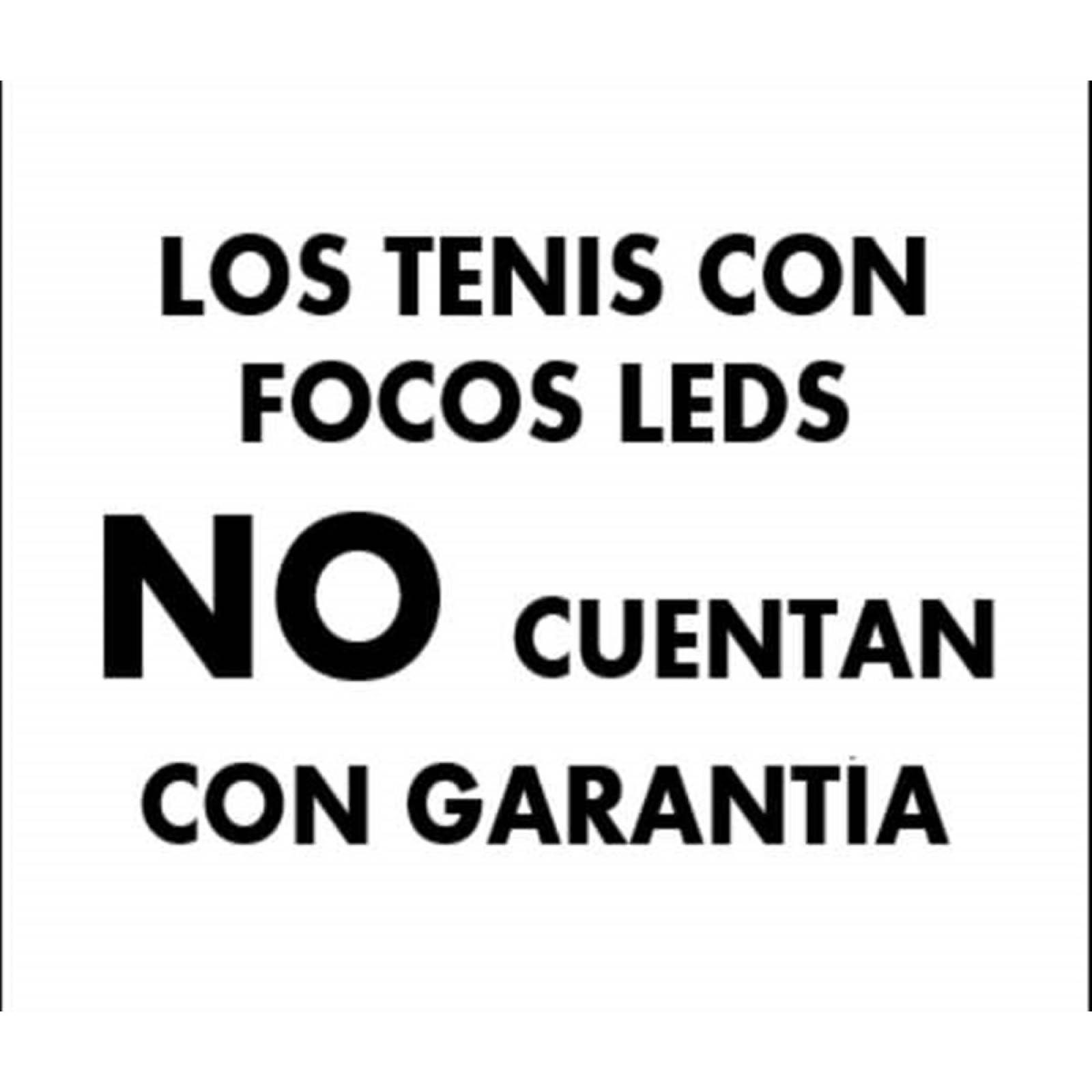 Tenis Niño Sonic Luces Leds The Hedgehog Juego 750-NN Negro (12.0 - 21.5)